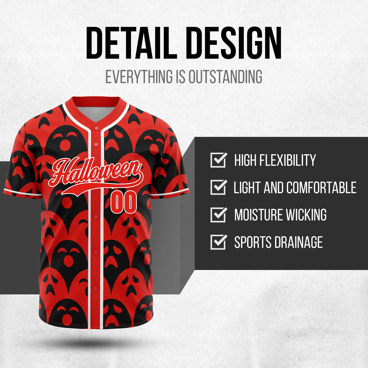 Custom Screamwave Baseball Sports Jersey Personalized Uniform with Name & Number