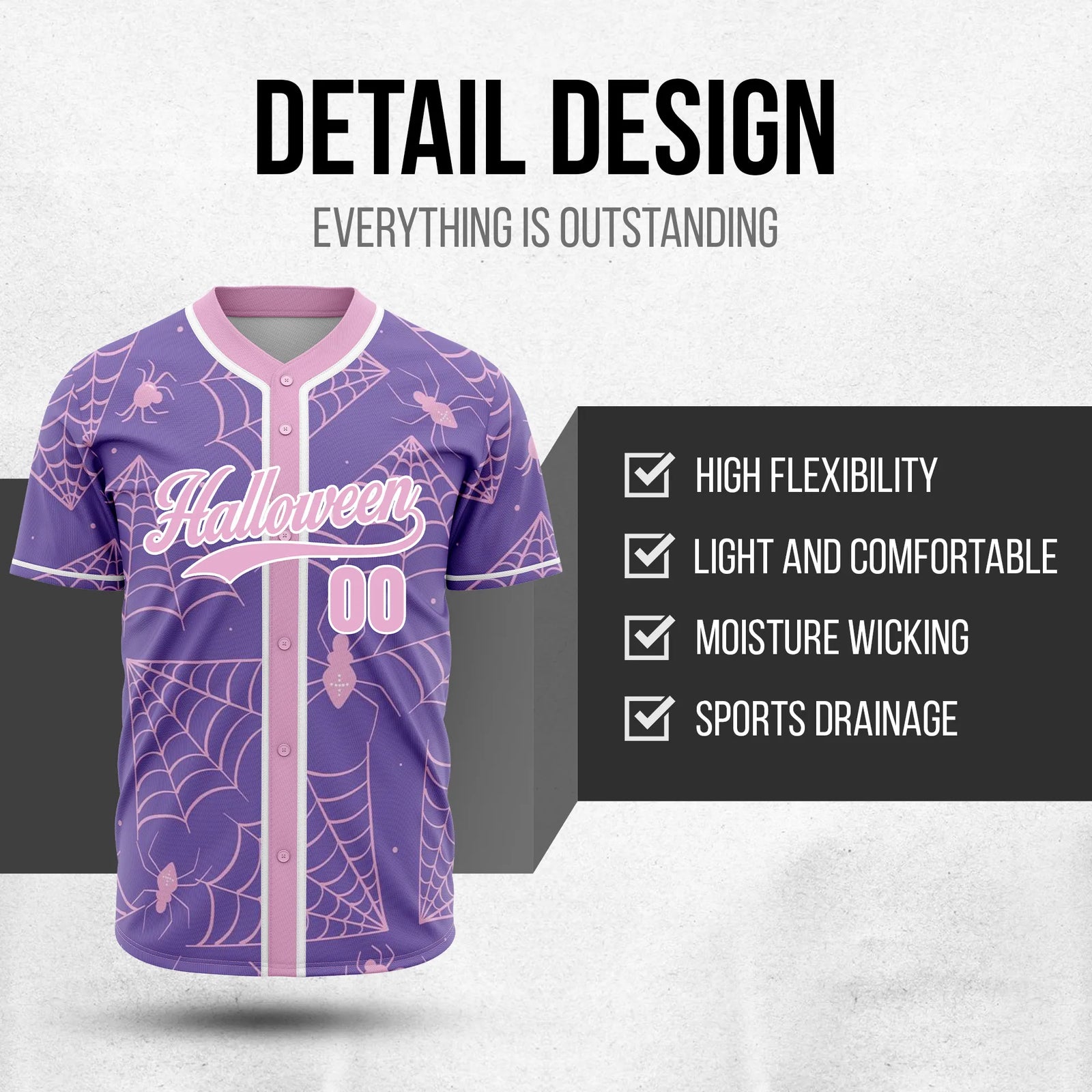Custom Silkspider Baseball Sports Jersey Personalized Uniform with Name & Number