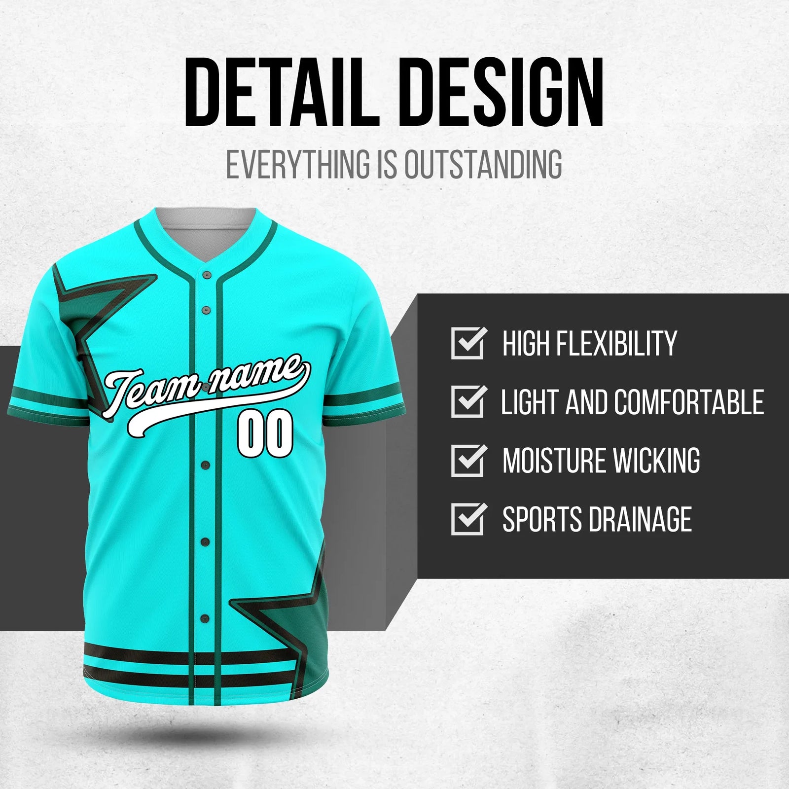 Custom Icebreaker Baseball Sports Jersey Personalized Uniform with Name & Number