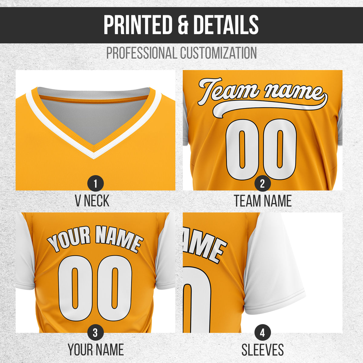Custom Victory Line Orange Pullover Baseball Sports Jersey Personalized Uniform with Name & Number