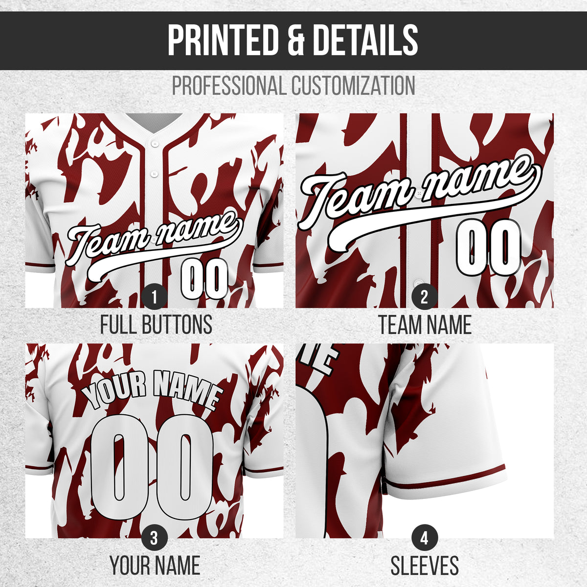 Custom Graffiti Sox White Baseball Sports Jersey Personalized Uniform with Name & Number
