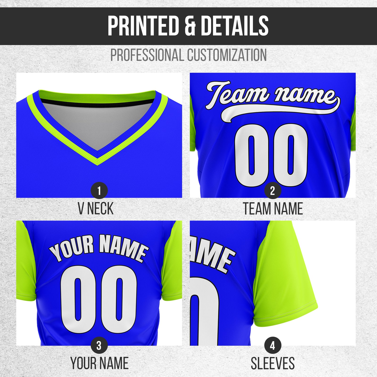 Custom Victory Line Blue Pullover Baseball Sports Jersey Personalized Uniform with Name & Number