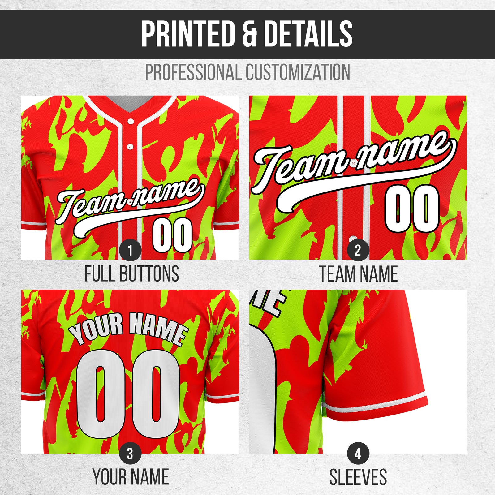 Custom Graffiti Sox Red Baseball Sports Jersey Personalized Uniform with Name & Number
