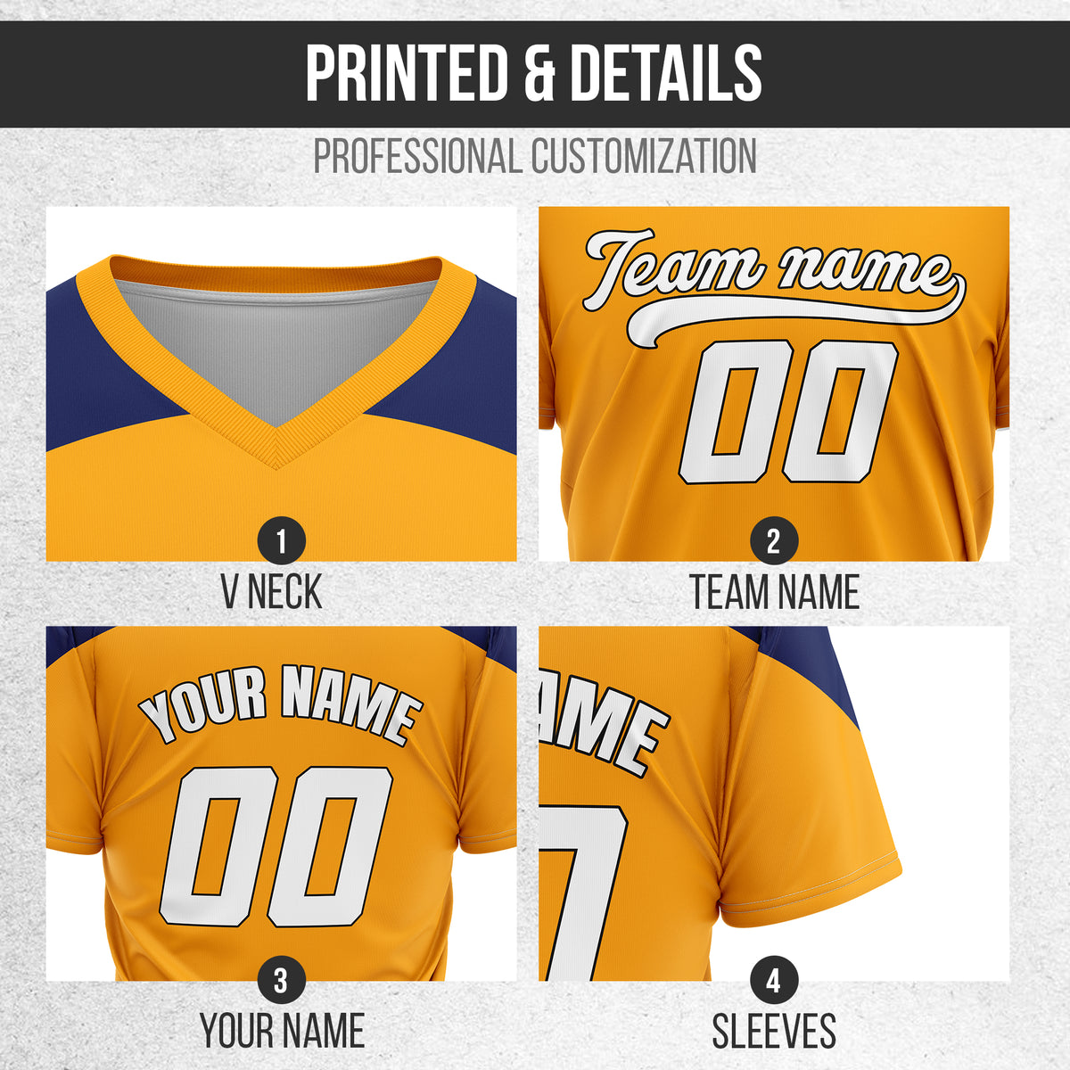 Custom Darkvolt Orange Pullover Baseball Sports Jersey Personalized Uniform with Name & Number