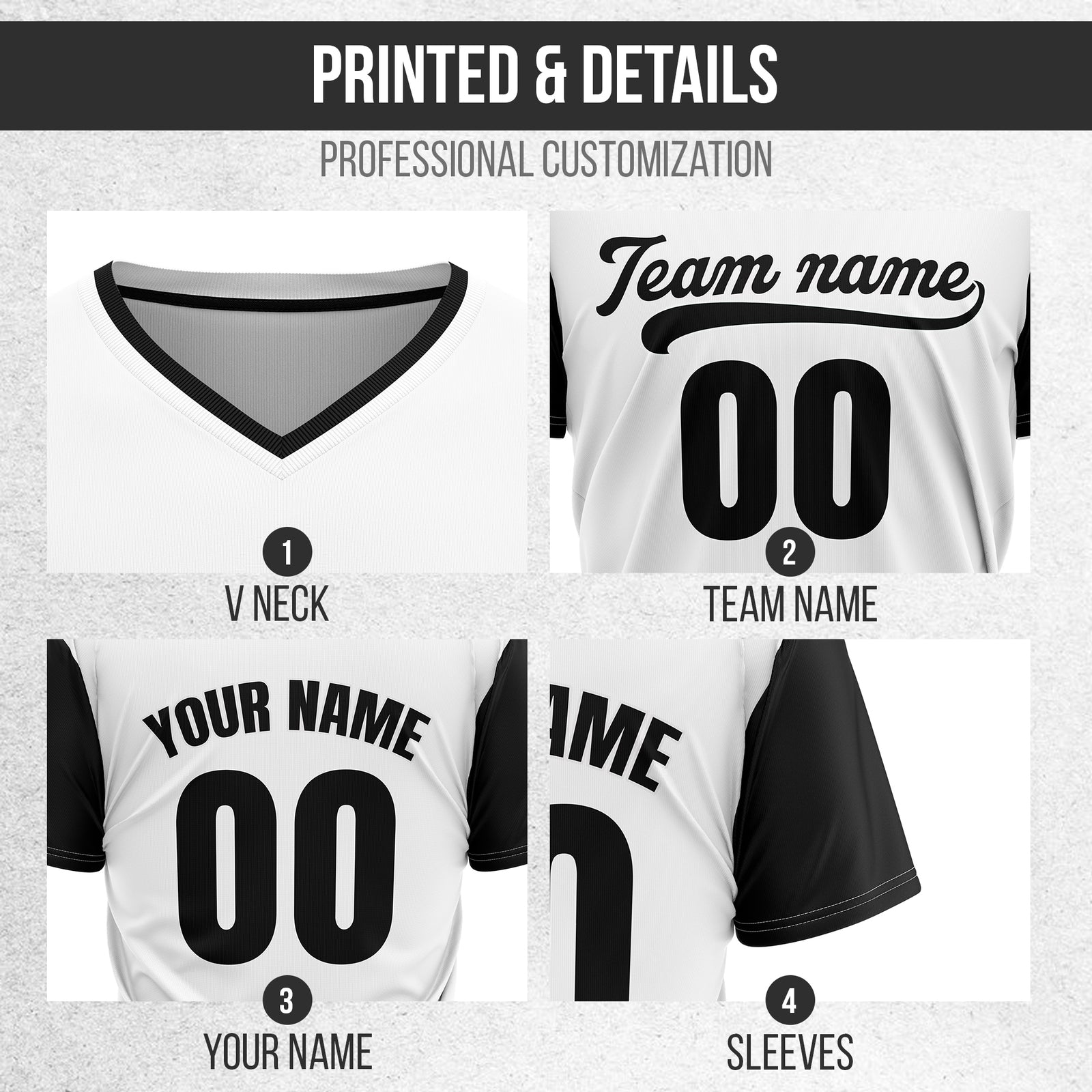 Custom Victory Line White Pullover Baseball Sports Jersey Personalized Uniform with Name & Number