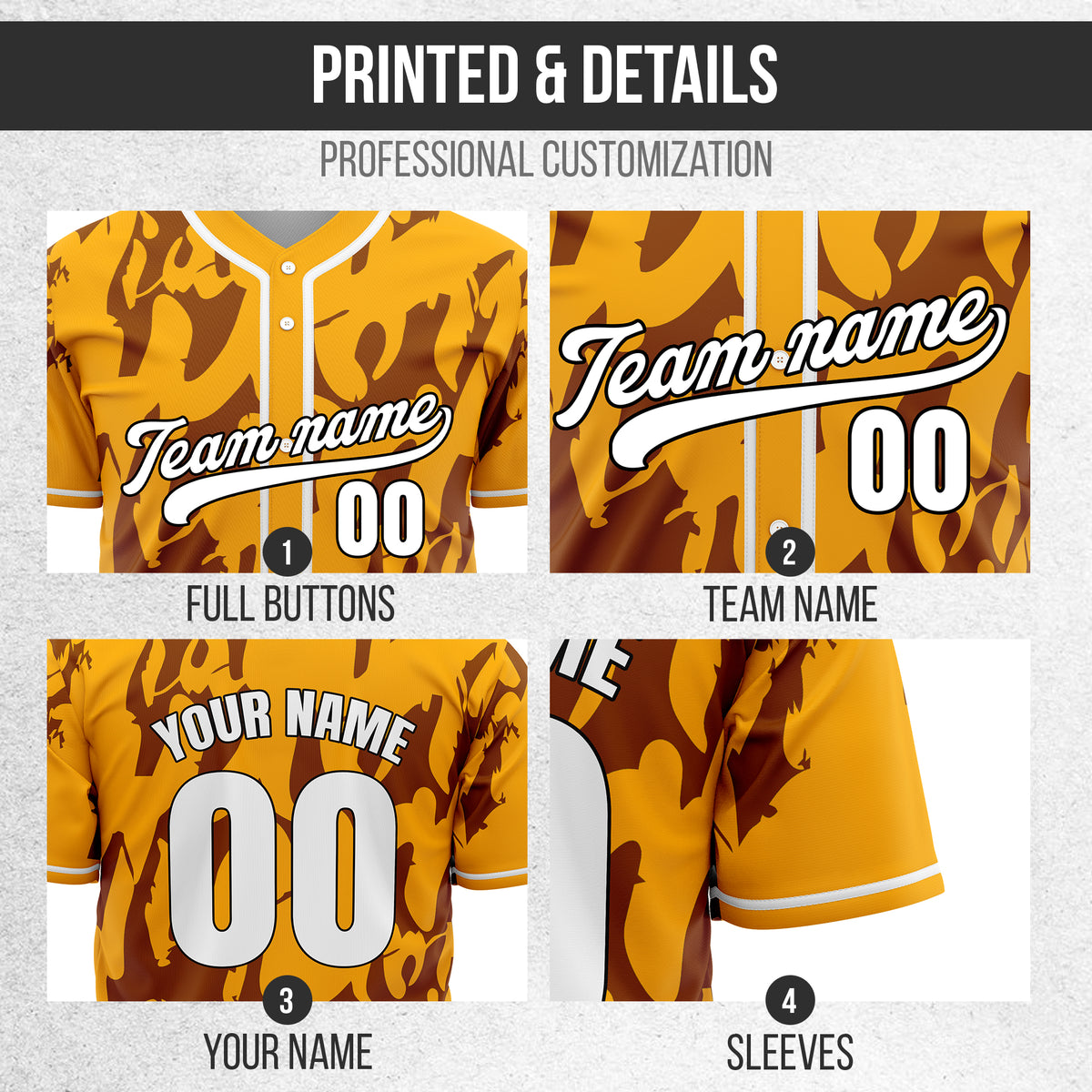 Custom Graffiti Sox Orange Baseball Sports Jersey Personalized Uniform with Name & Number