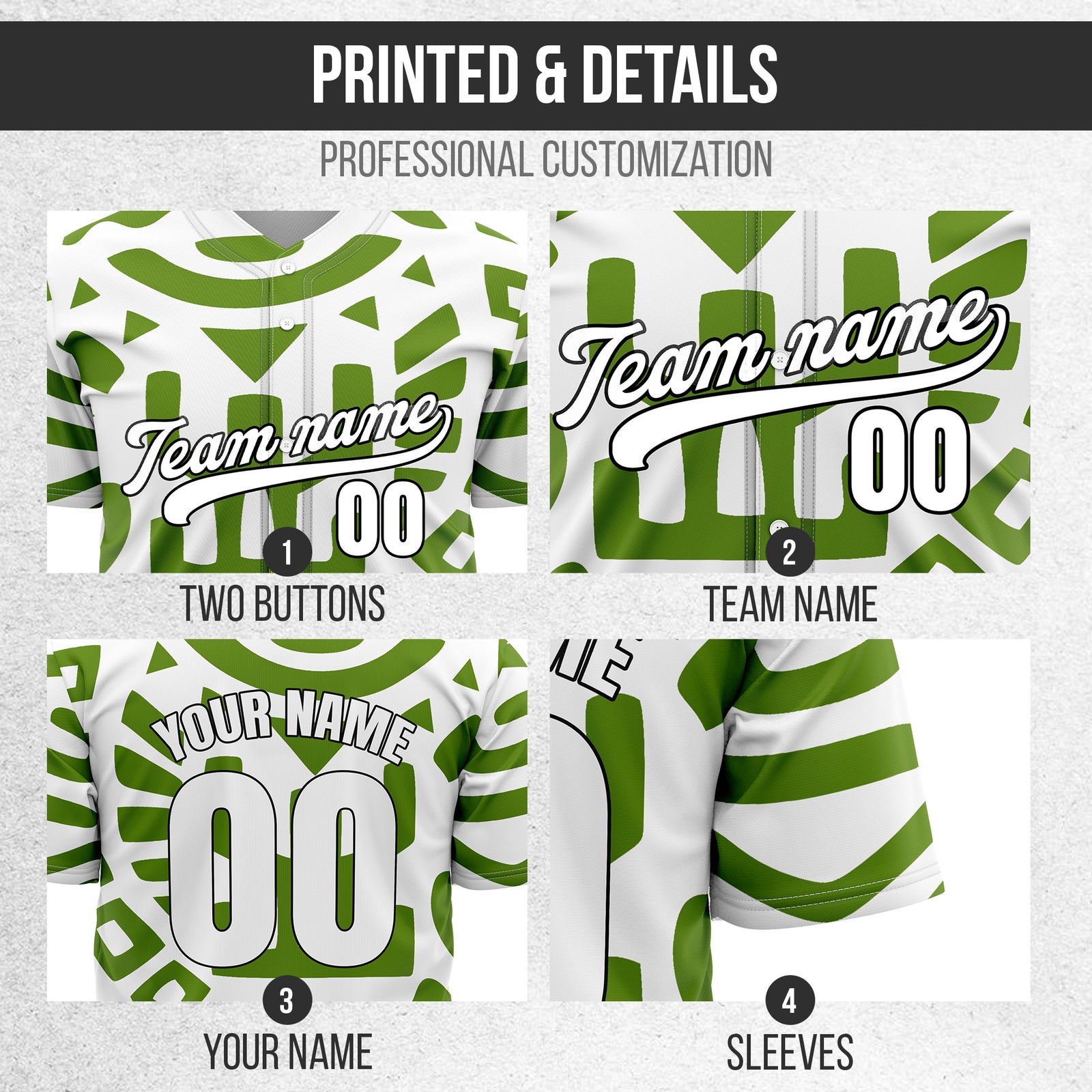 Custom Hawaii Hustle White Baseball Sports Jersey Personalized Uniform with Name & Number