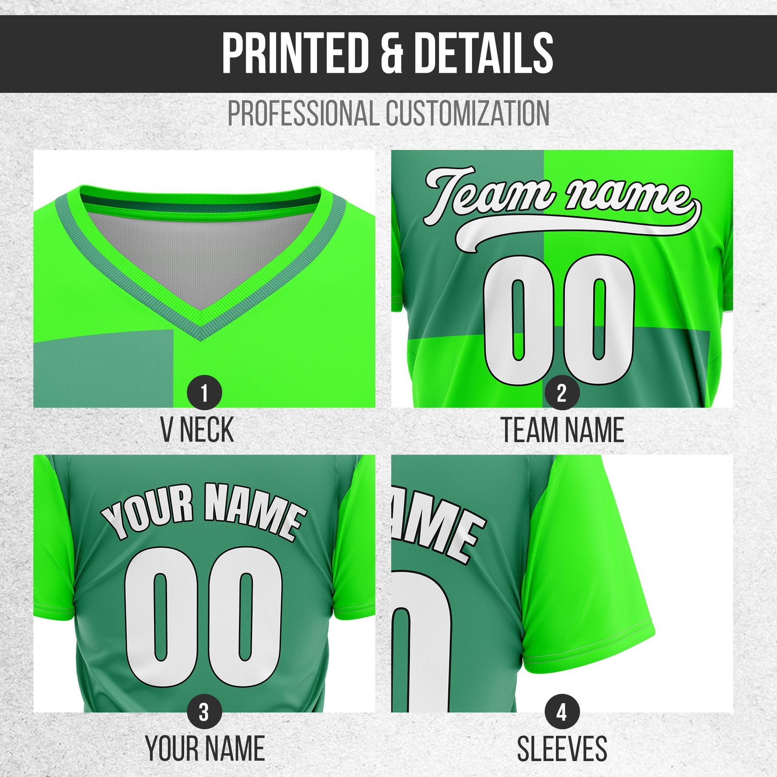 Custom Apex Colorblock Neon Green Baseball Sports Jersey Personalized Uniform with Name & Number