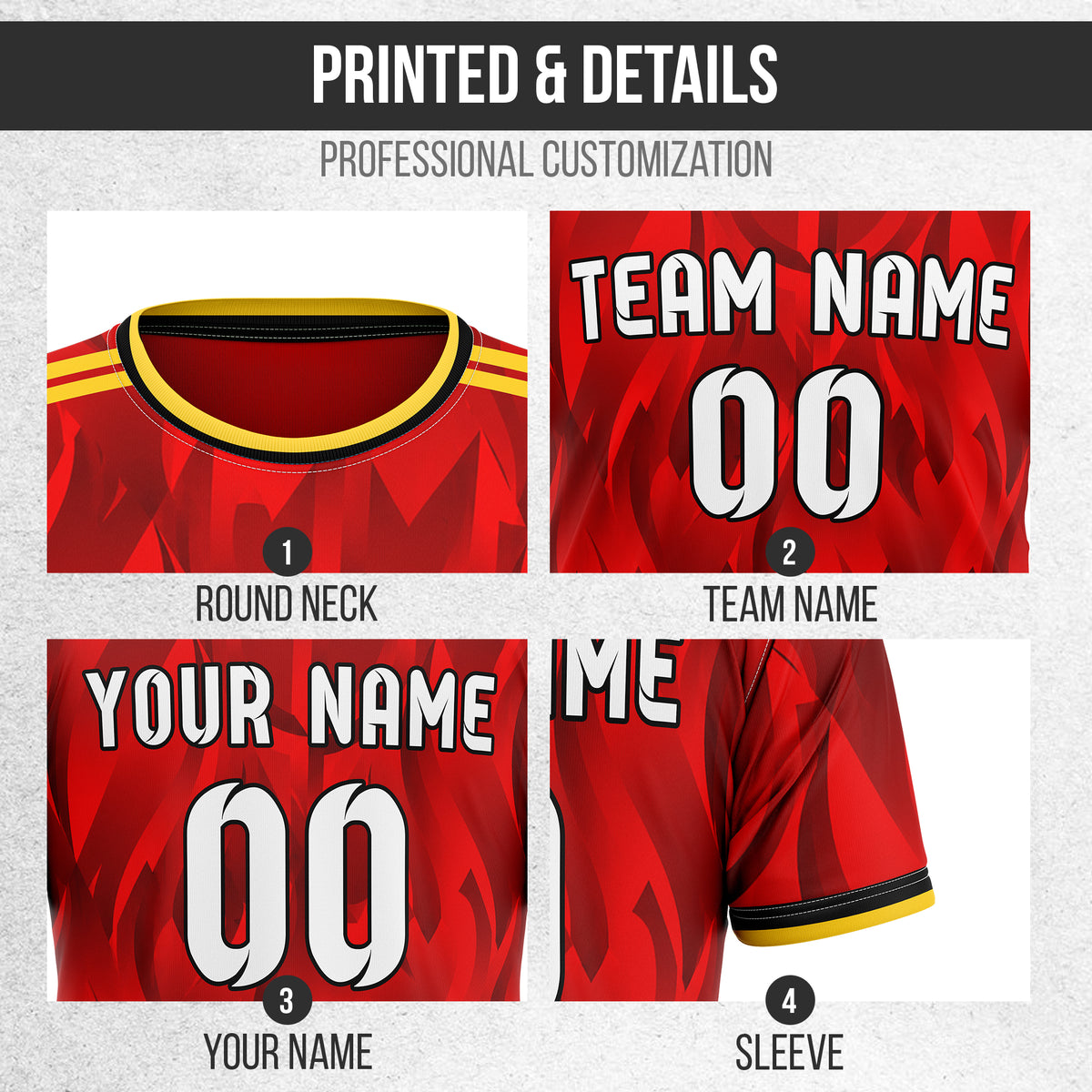 Custom BELGIUM  Fan Jersey Personalized with Name & Number