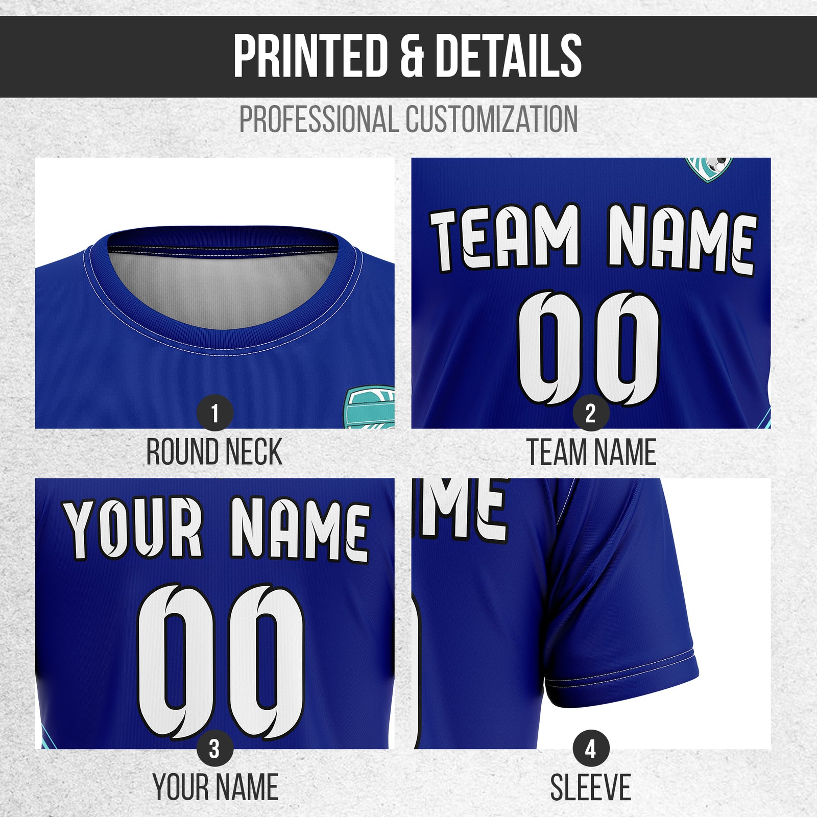 Custom WaveLine Stripe Navy Soccer sport Tops Jersey