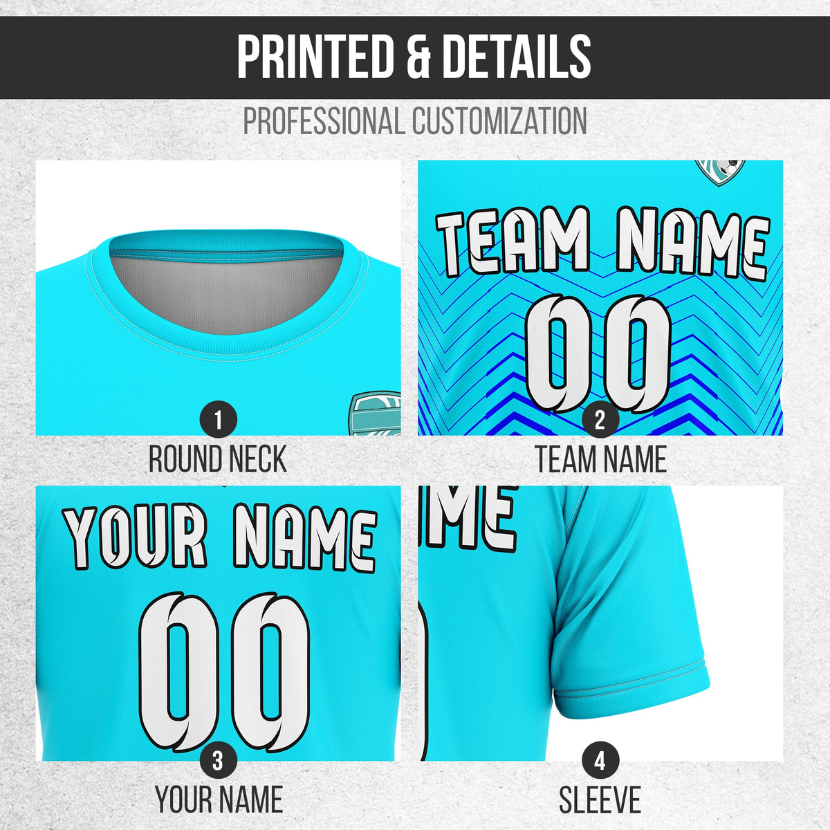 Custom Soccer R Side Pattern D5 Apex Strike Sports Tops Jersey