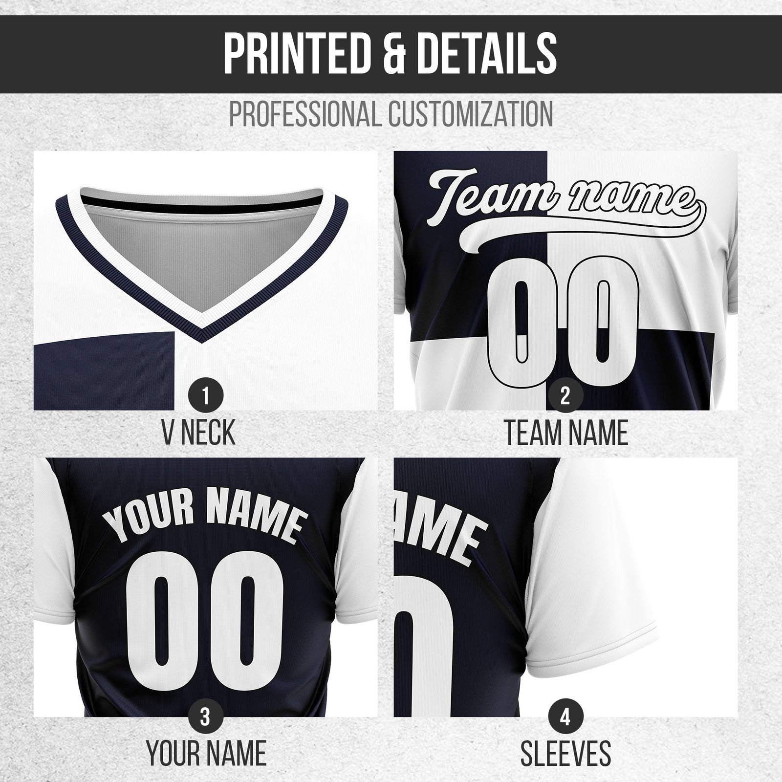 Custom Apex Colorblock White Baseball Sports Jersey Personalized Uniform with Name & Number