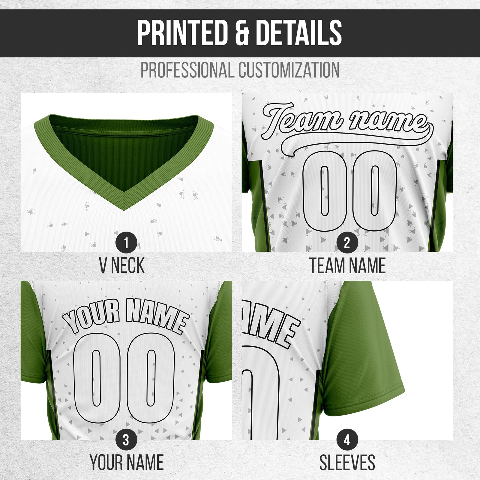 Custom HexaFade White Pullover Baseball Sports Jersey Personalized Uniform with Name & Number