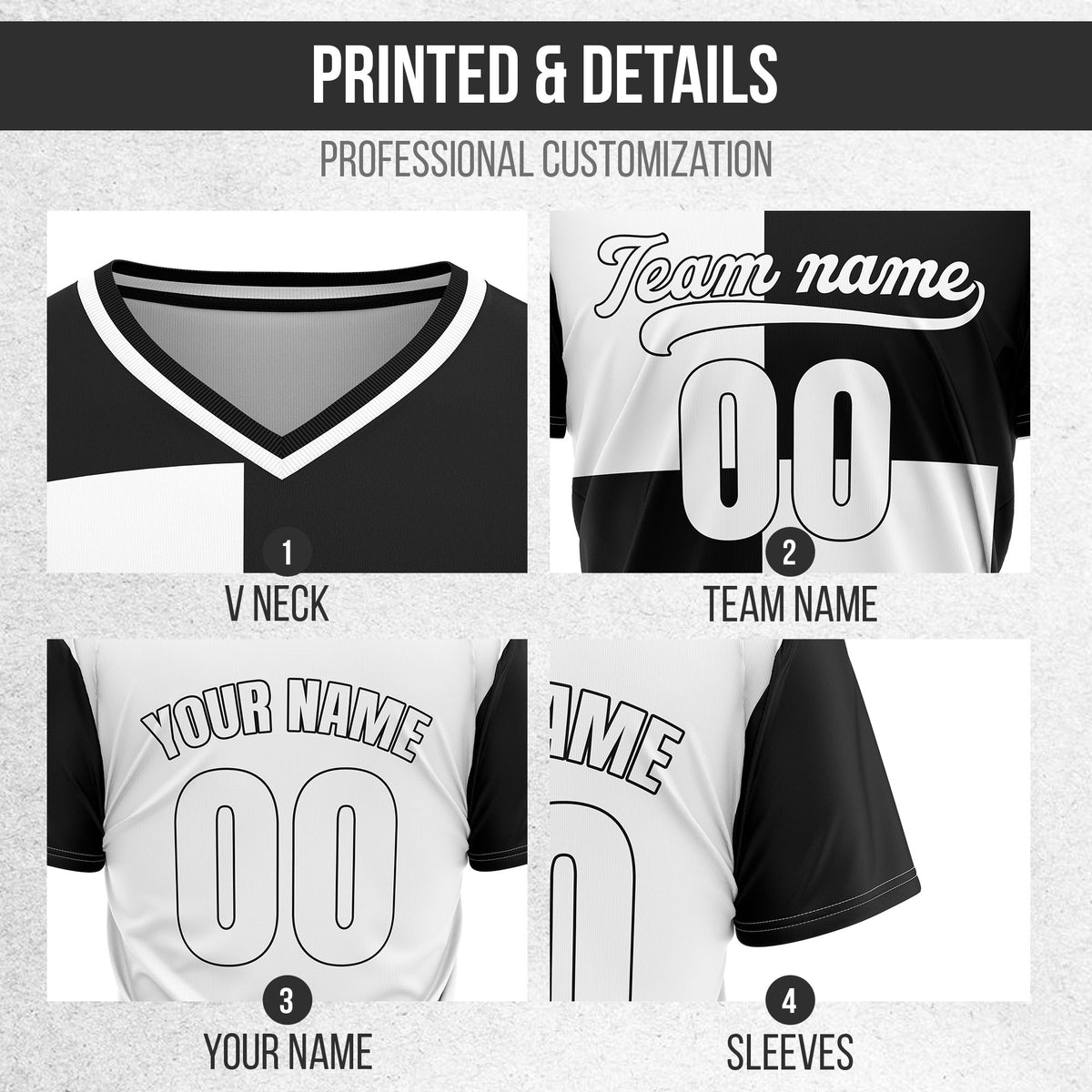 Custom Apex Colorblock Black Baseball Sports Jersey Personalized Uniform with Name & Number