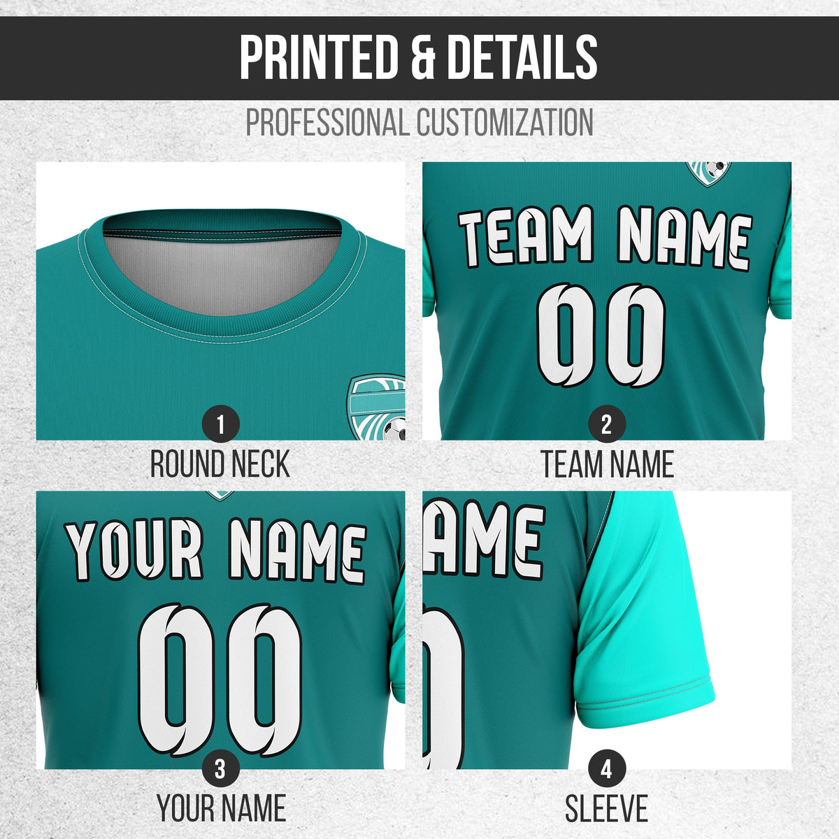 Custom Soccer R Stripes Volt Stripe D5 Sports Tops Jersey