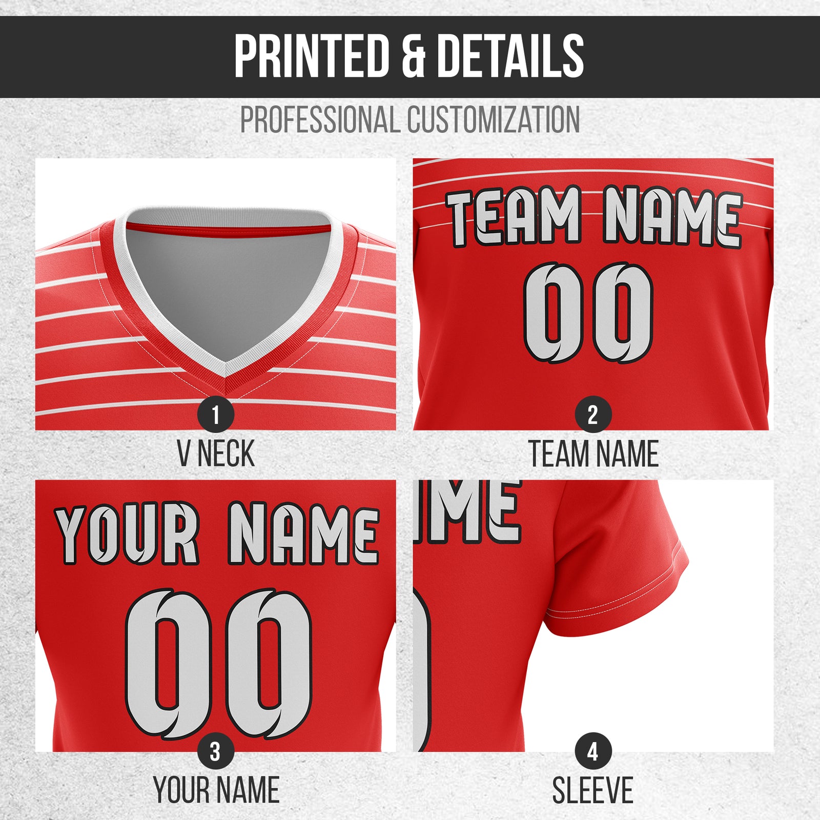 Custom SWITZERLAND Fan Jersey Personalized with Name & Number