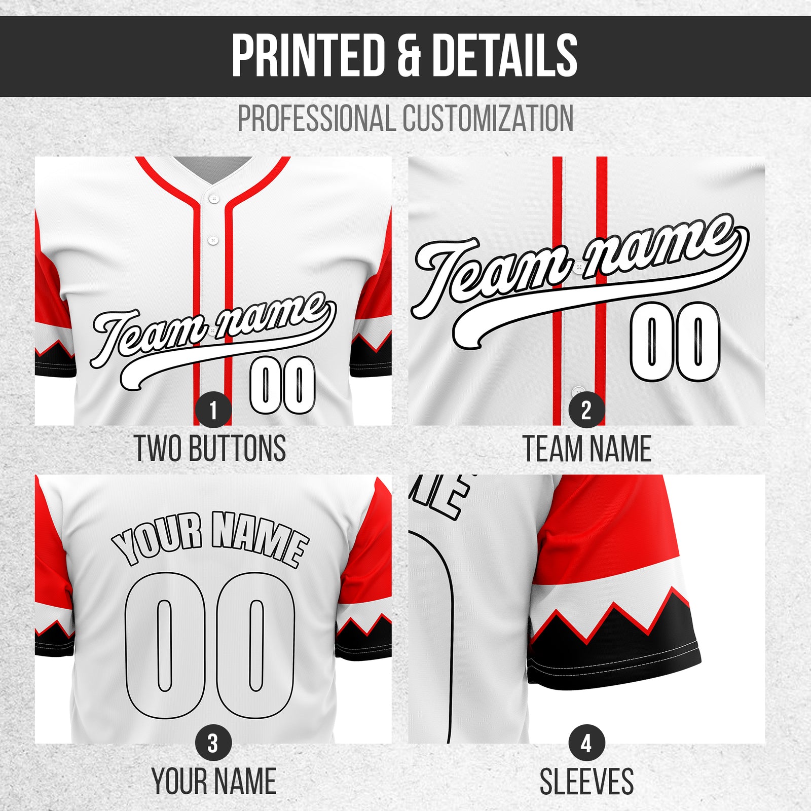 Custom Legacy Classic Baseball White Sports Jersey Personalized Uniform with Name & Number