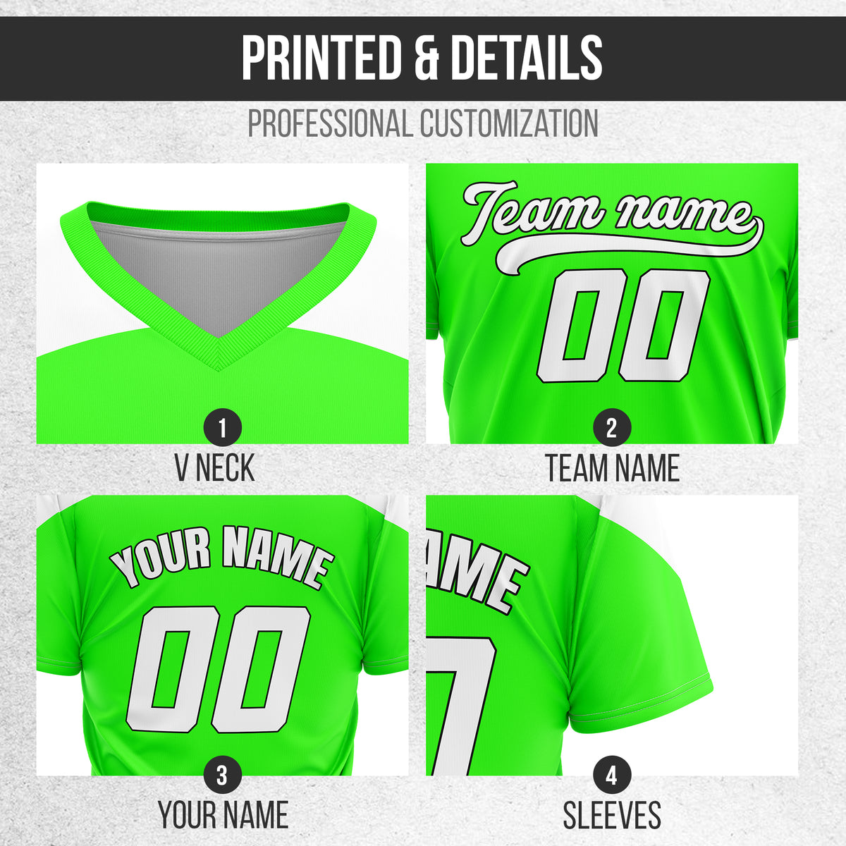 Custom Darkvolt Neon Green Pullover Baseball Sports Jersey Personalized Uniform with Name & Number