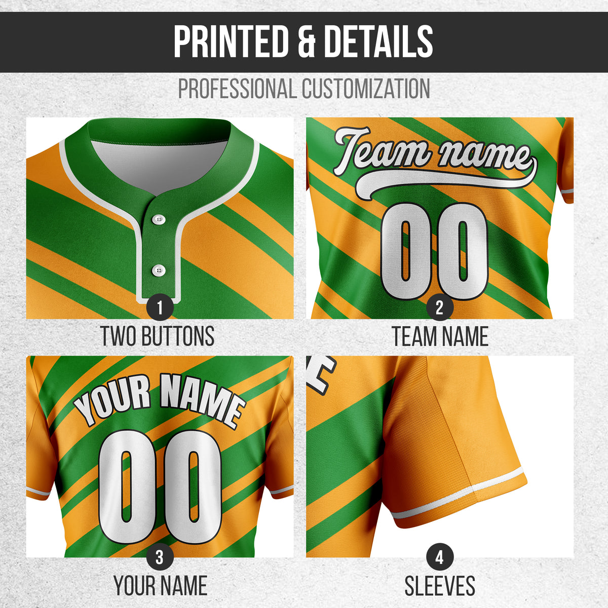 Custom Bold Flow Orange Baseball Sports Jersey Personalized Uniform with Name & Number