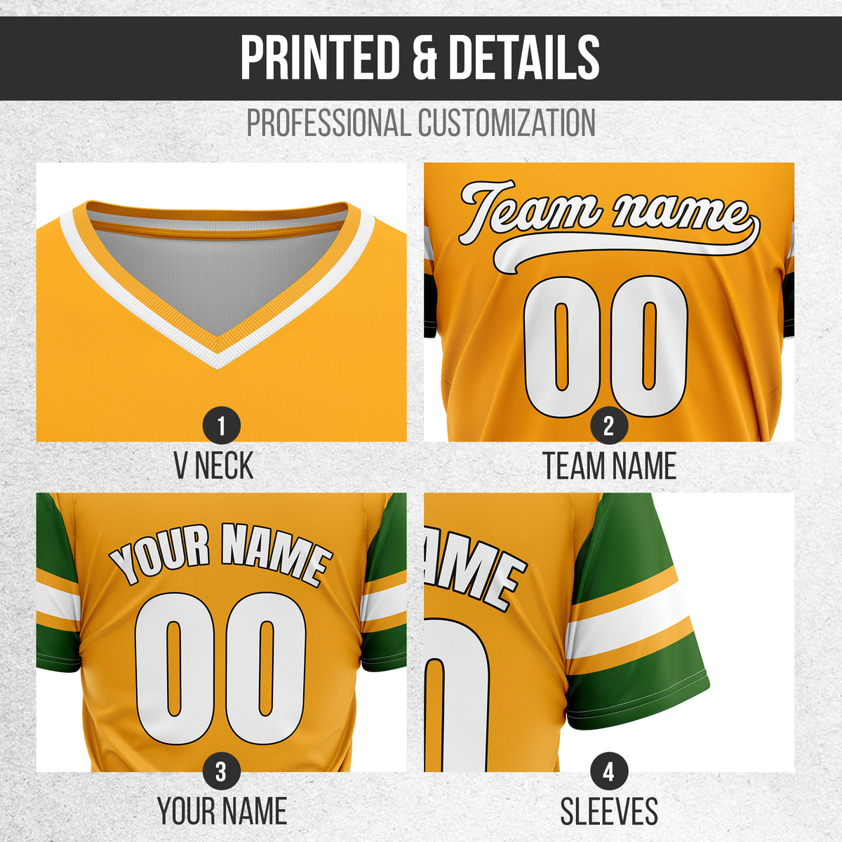 Custom StormLine Orange Pullover Baseball Sports Jersey Personalized Uniform with Name & Number