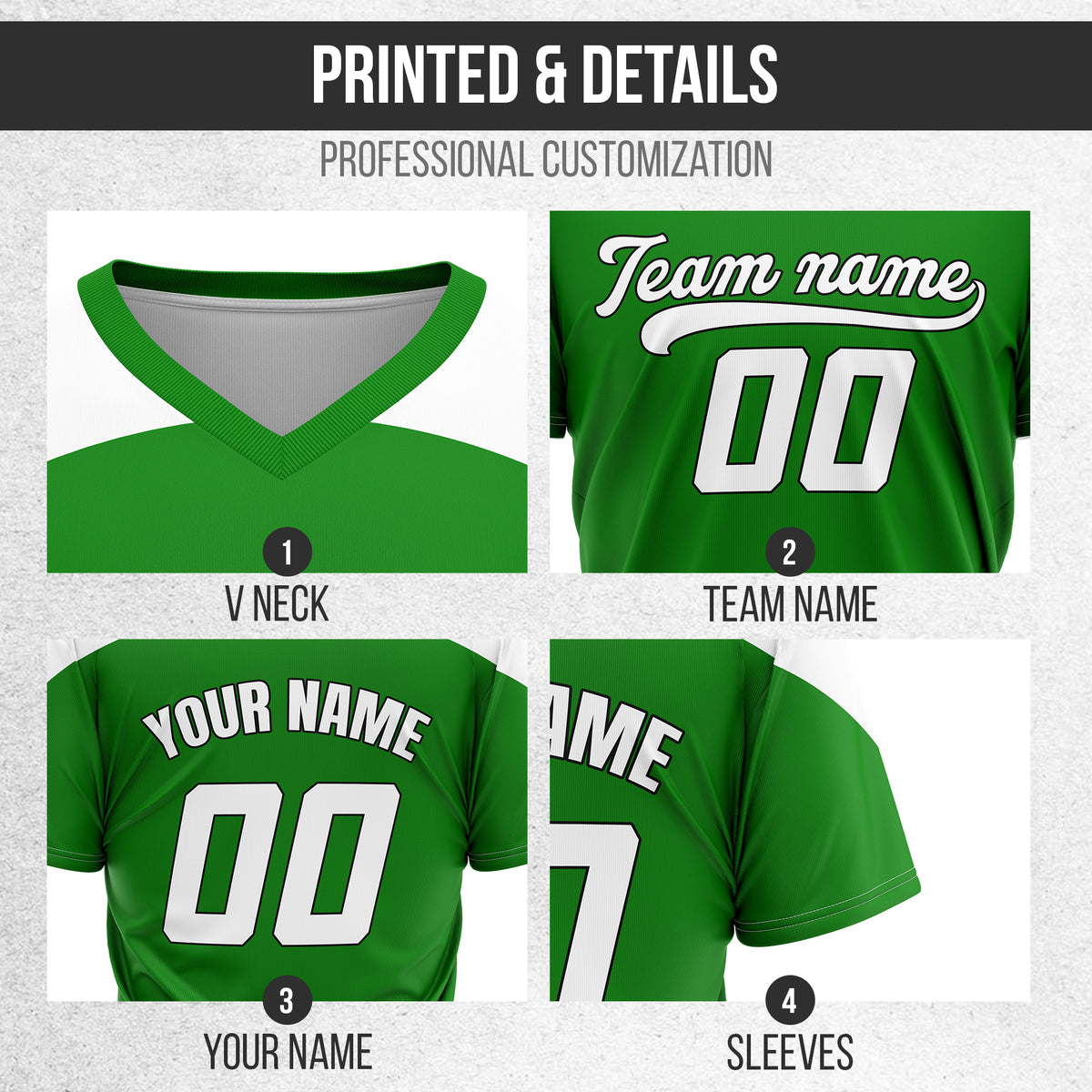 Custom Darkvolt Green Pullover Baseball Sports Jersey Personalized Uniform with Name & Number