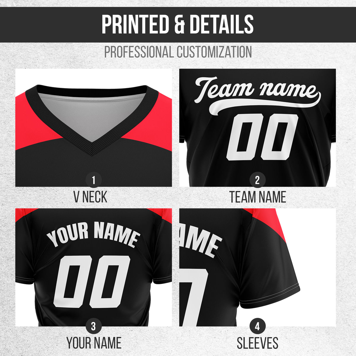 Custom Darkvolt Black Pullover Baseball Sports Jersey Personalized Uniform with Name & Number