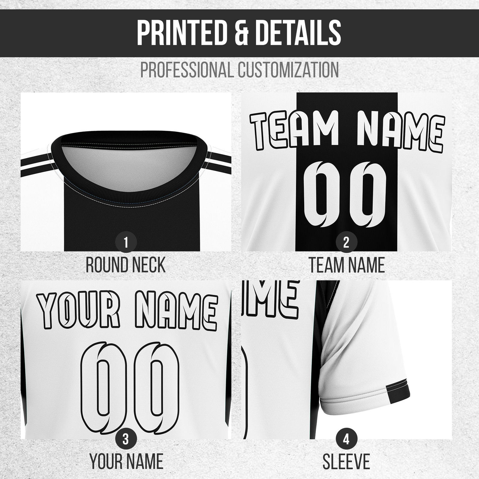 Custom GERMANY Fan Jersey Personalized with Name & Number