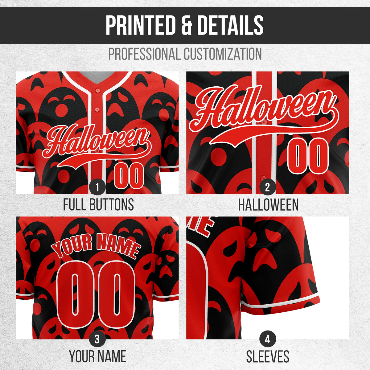 Custom Screamwave Baseball Sports Jersey Personalized Uniform with Name & Number