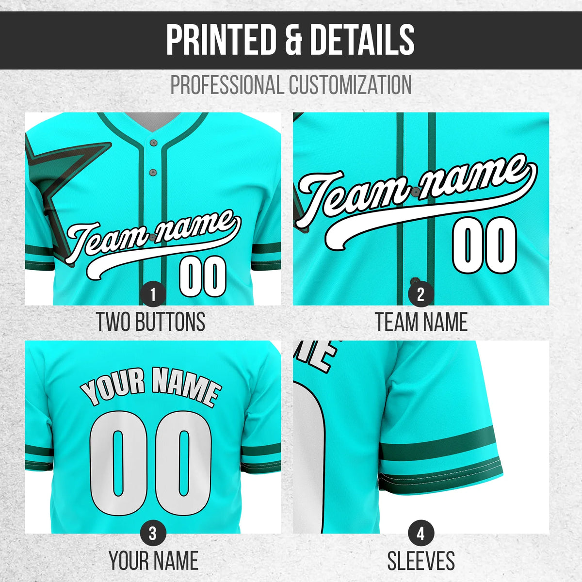 Custom Icebreaker Baseball Sports Jersey Personalized Uniform with Name & Number