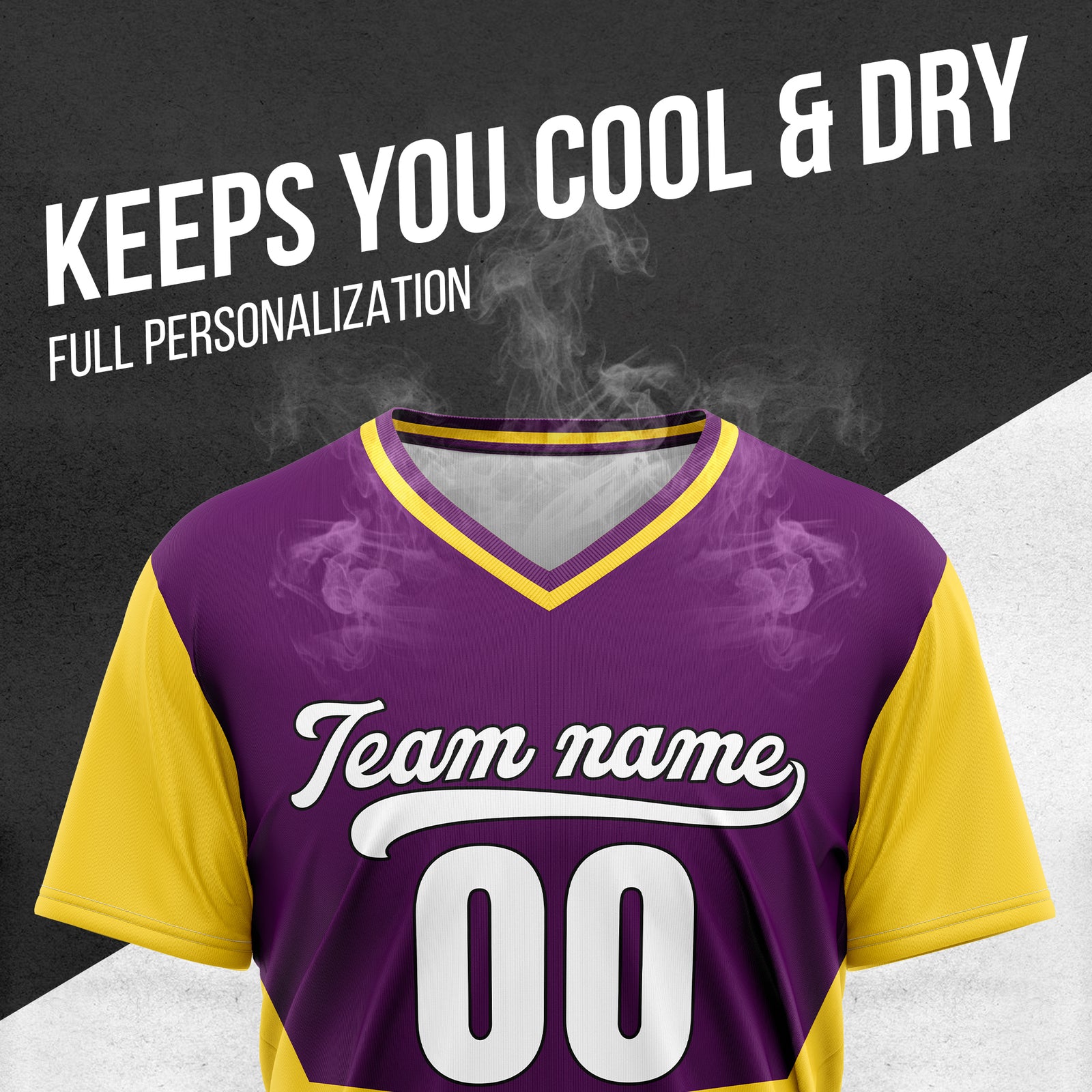 Custom NovaLine Purple Pullover Baseball Sports Jersey Personalized Uniform with Name & Number