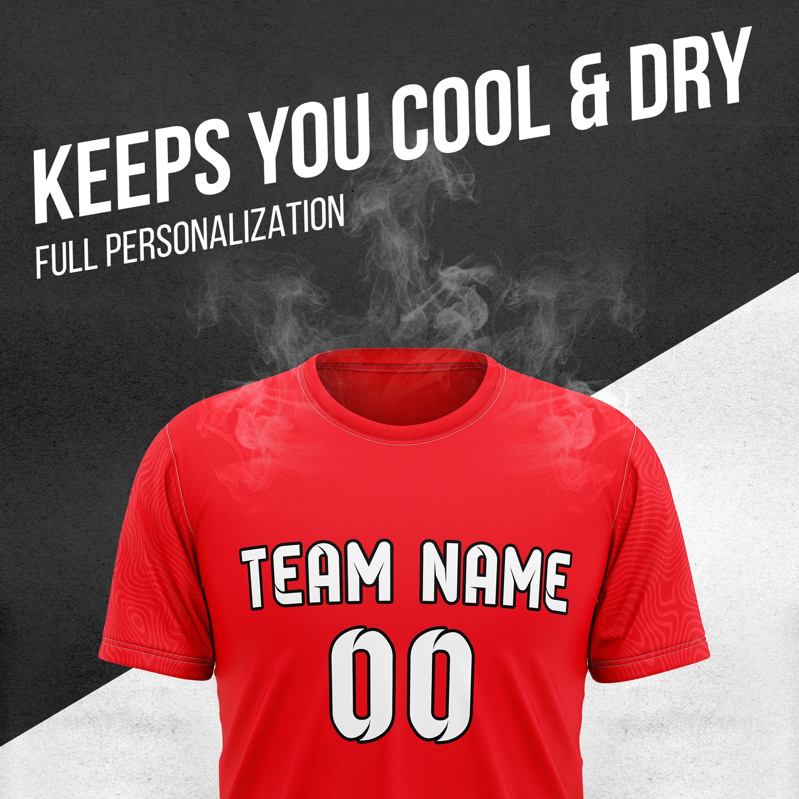 Custom CANADA Fan Jersey Personalized with Name & Number