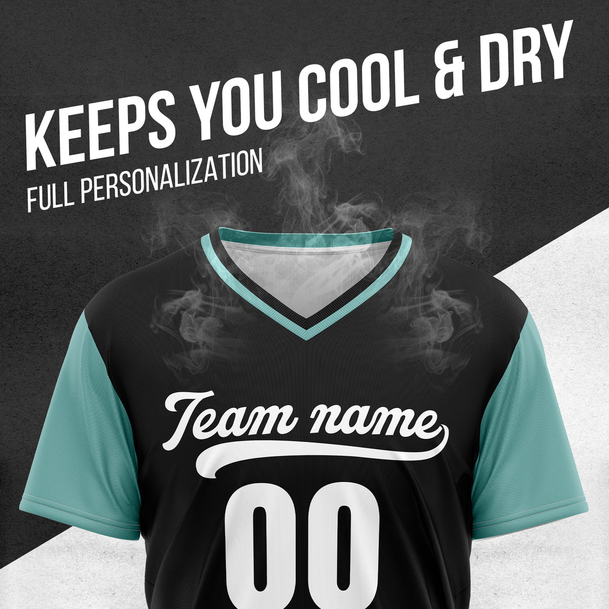 Custom Victory Line Black Pullover Baseball Sports Jersey Personalized Uniform with Name & Number