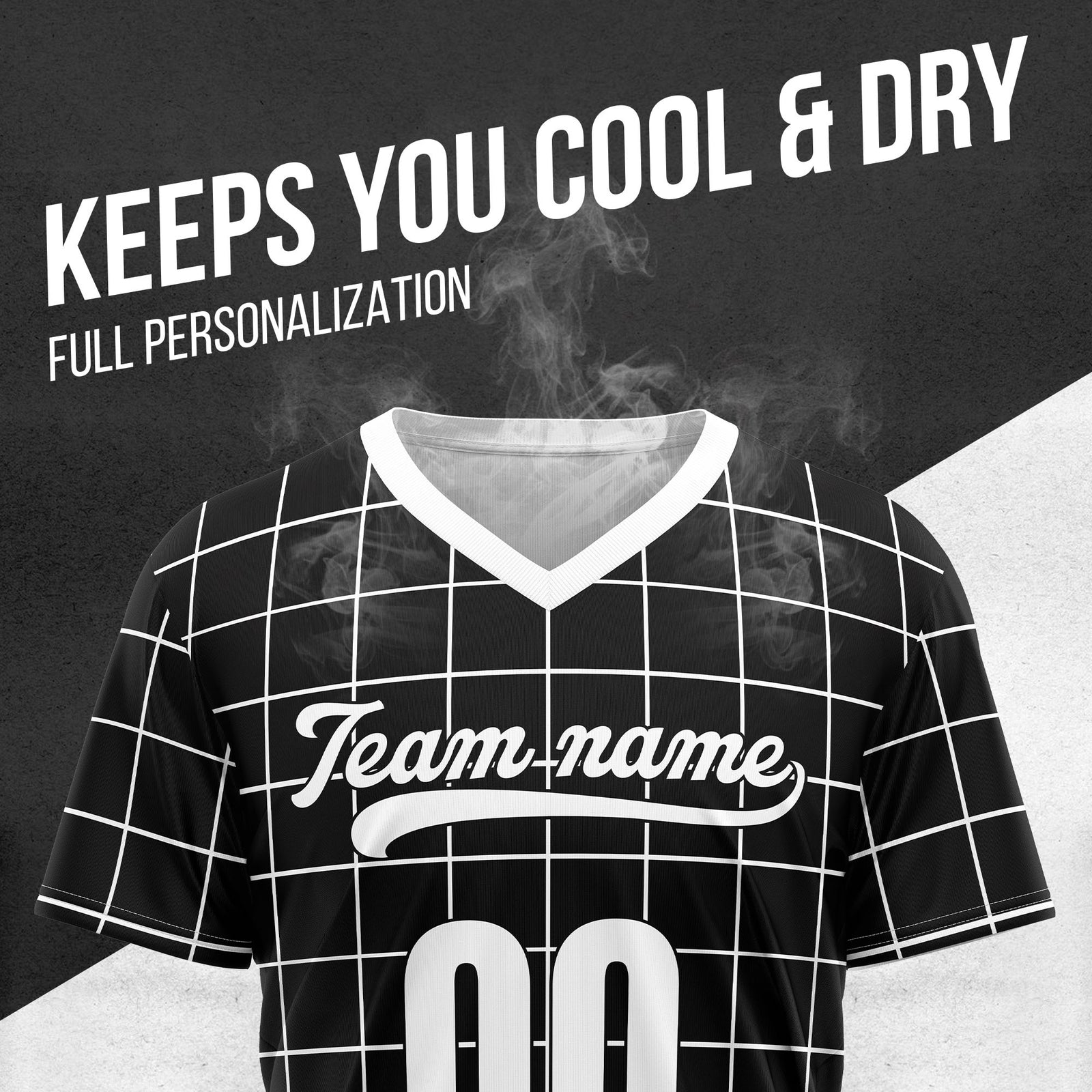Custom Storm Matrix Black Baseball Sports Jersey Personalized Uniform with Name & Number