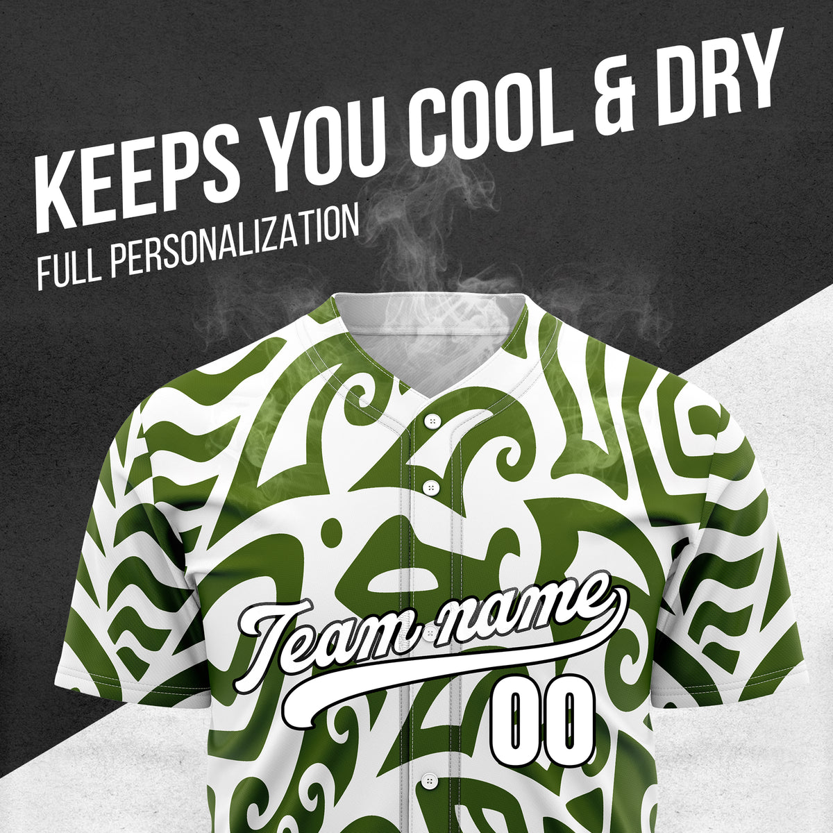 Custom Hawaii Blaze White Baseball Sports Jersey Personalized Uniform with Name & Number