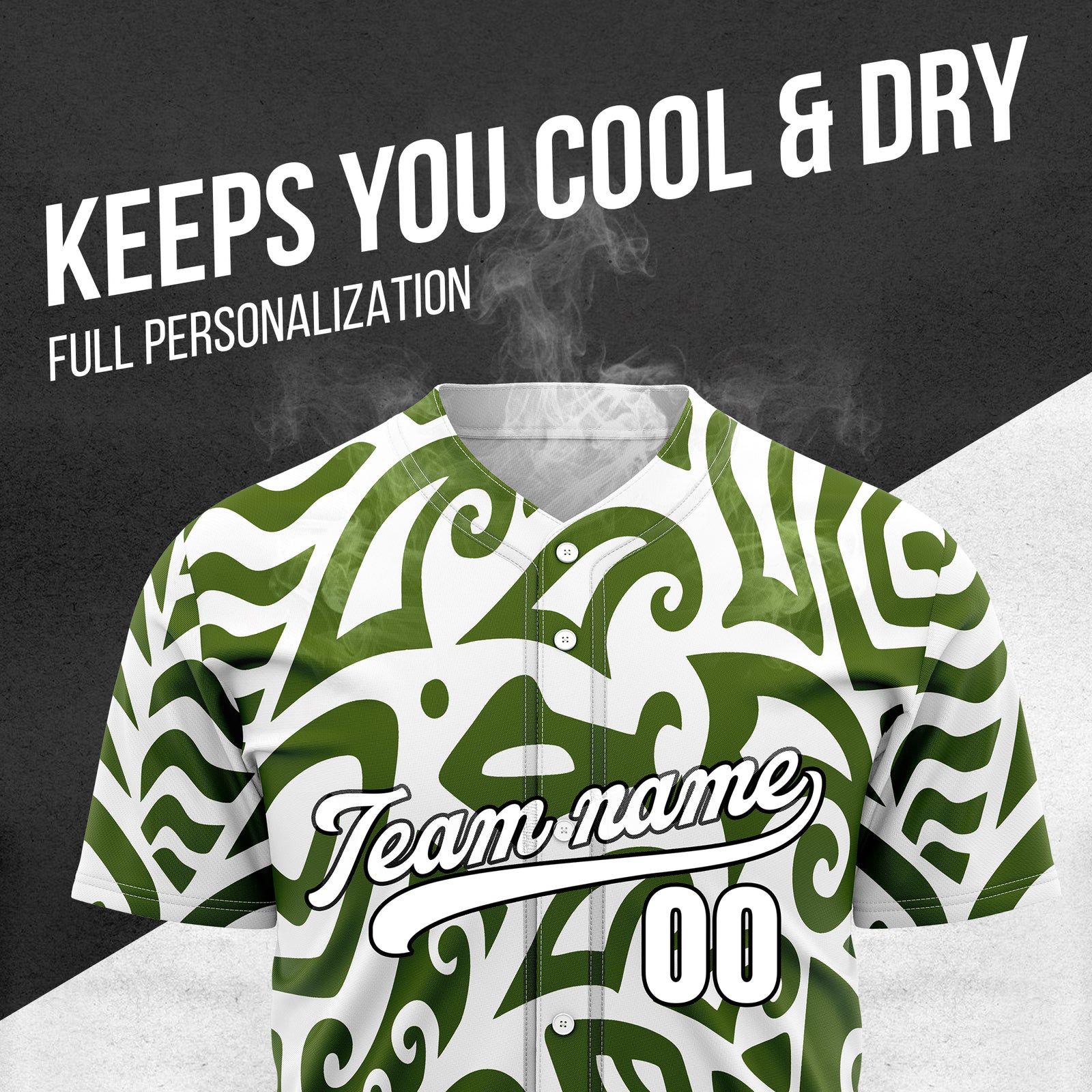 Custom Hawaii Blaze White Baseball Sports Jersey Personalized Uniform with Name & Number