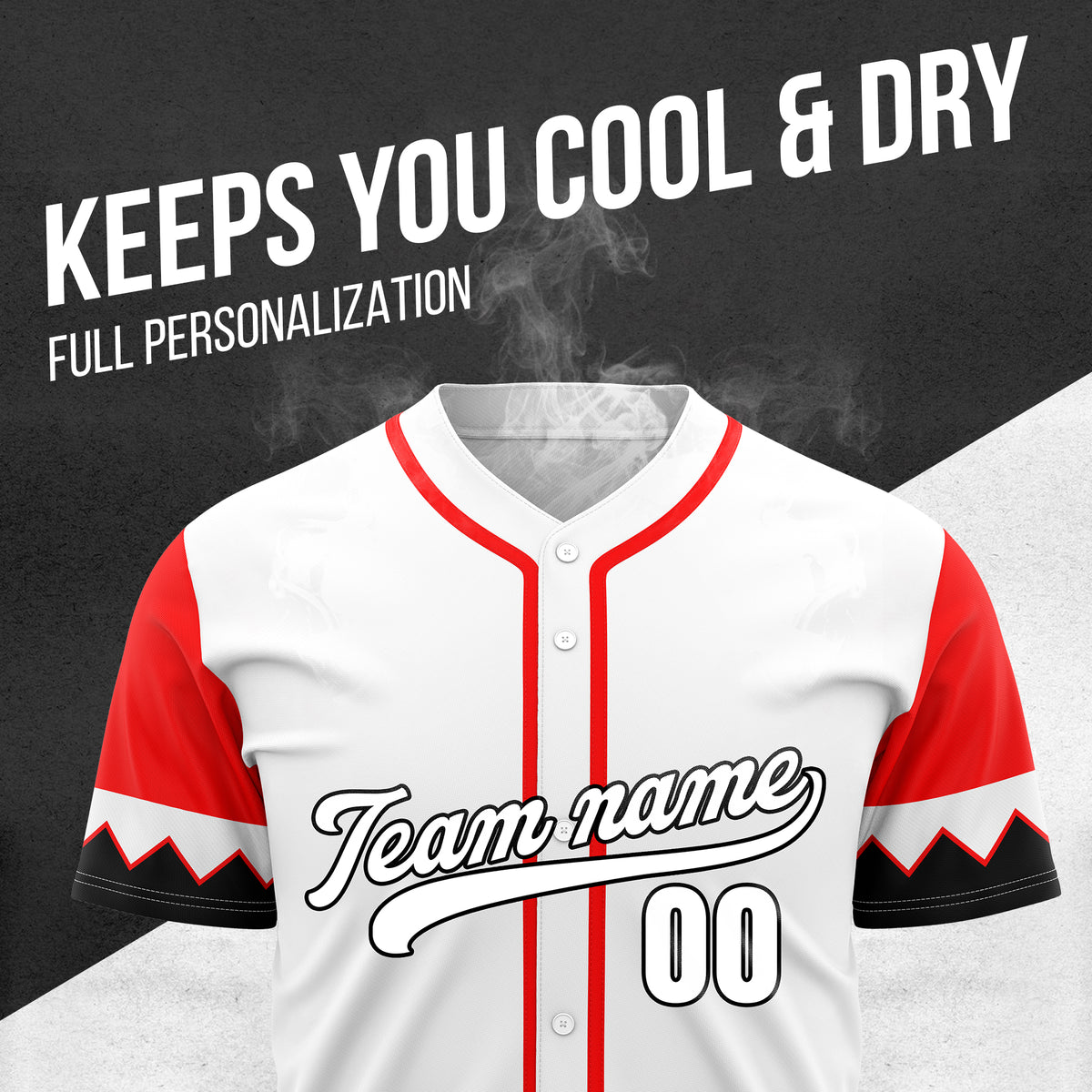Custom Legacy Classic Baseball White Sports Jersey Personalized Uniform with Name & Number