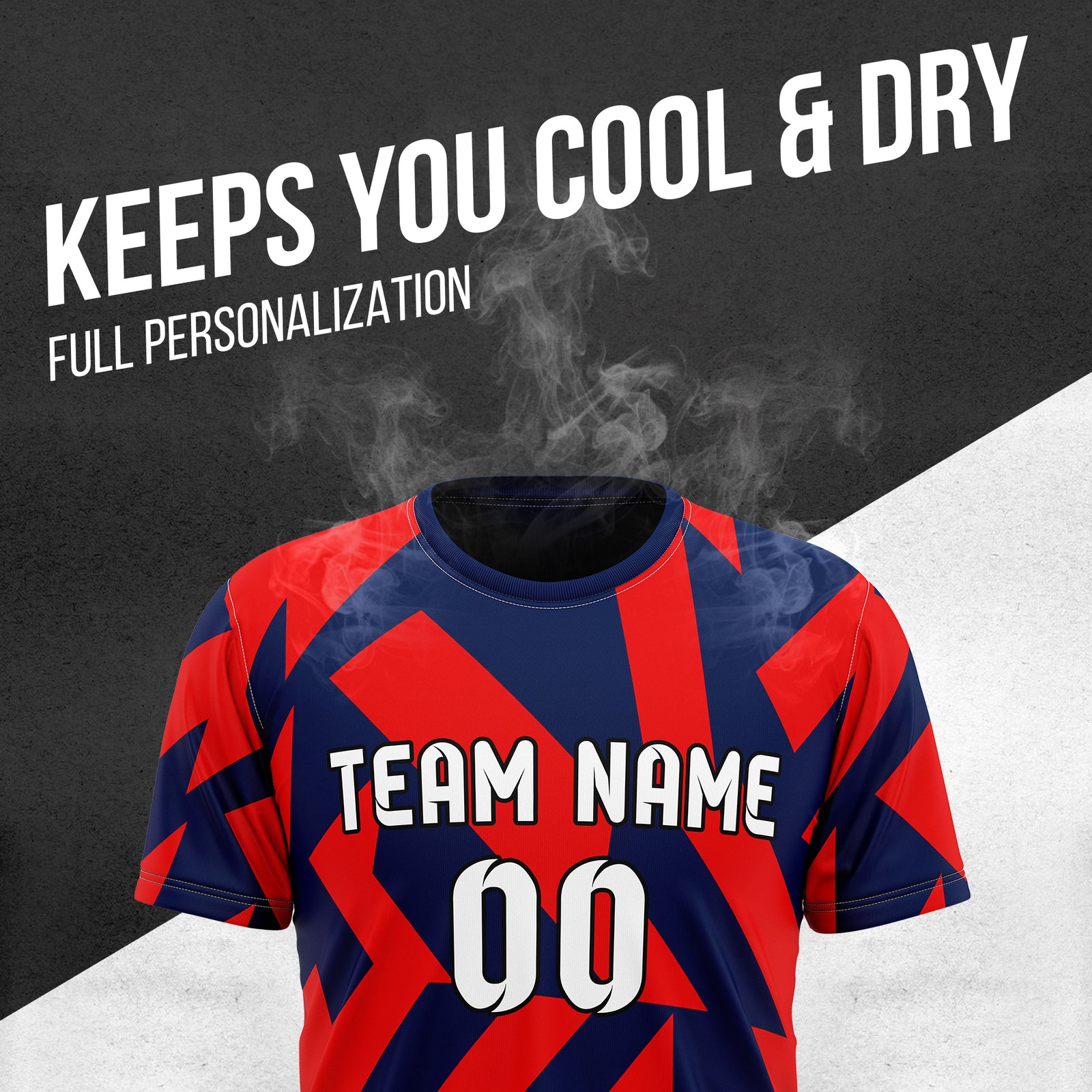 Custom UNITED STATES Fan Jersey Personalized with Name & Number