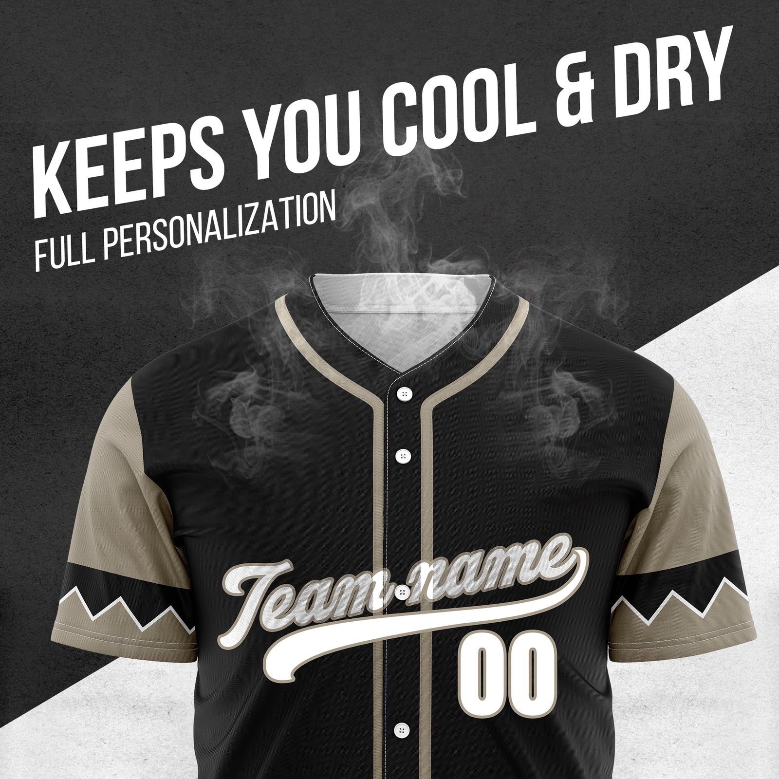 Custom Legacy Classic Baseball Black Sports Jersey Personalized Uniform with Name & Number