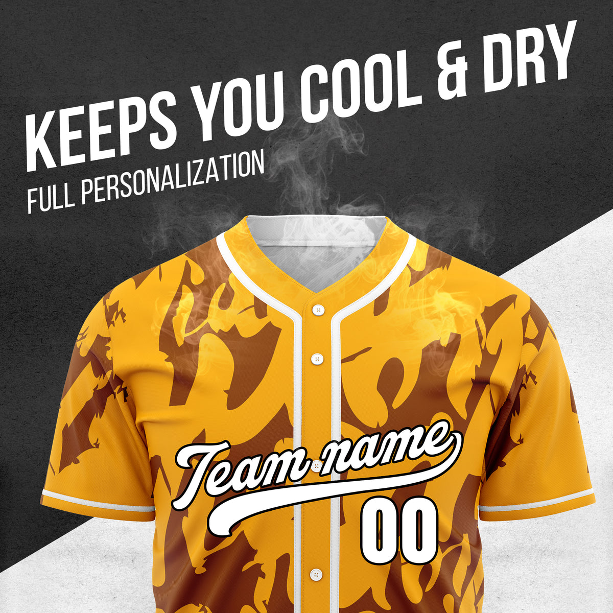 Custom Graffiti Sox Orange Baseball Sports Jersey Personalized Uniform with Name & Number