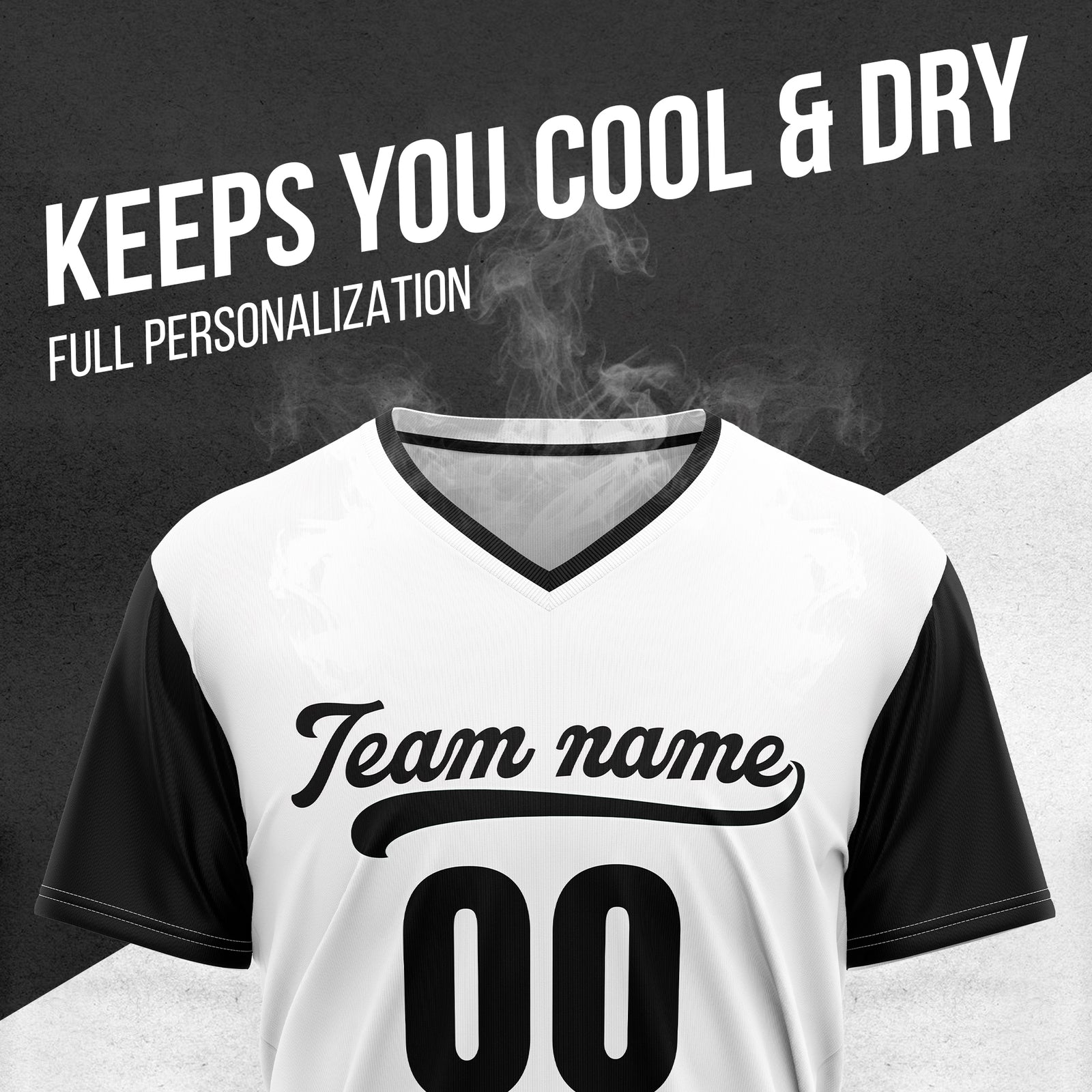 Custom Victory Line White Pullover Baseball Sports Jersey Personalized Uniform with Name & Number