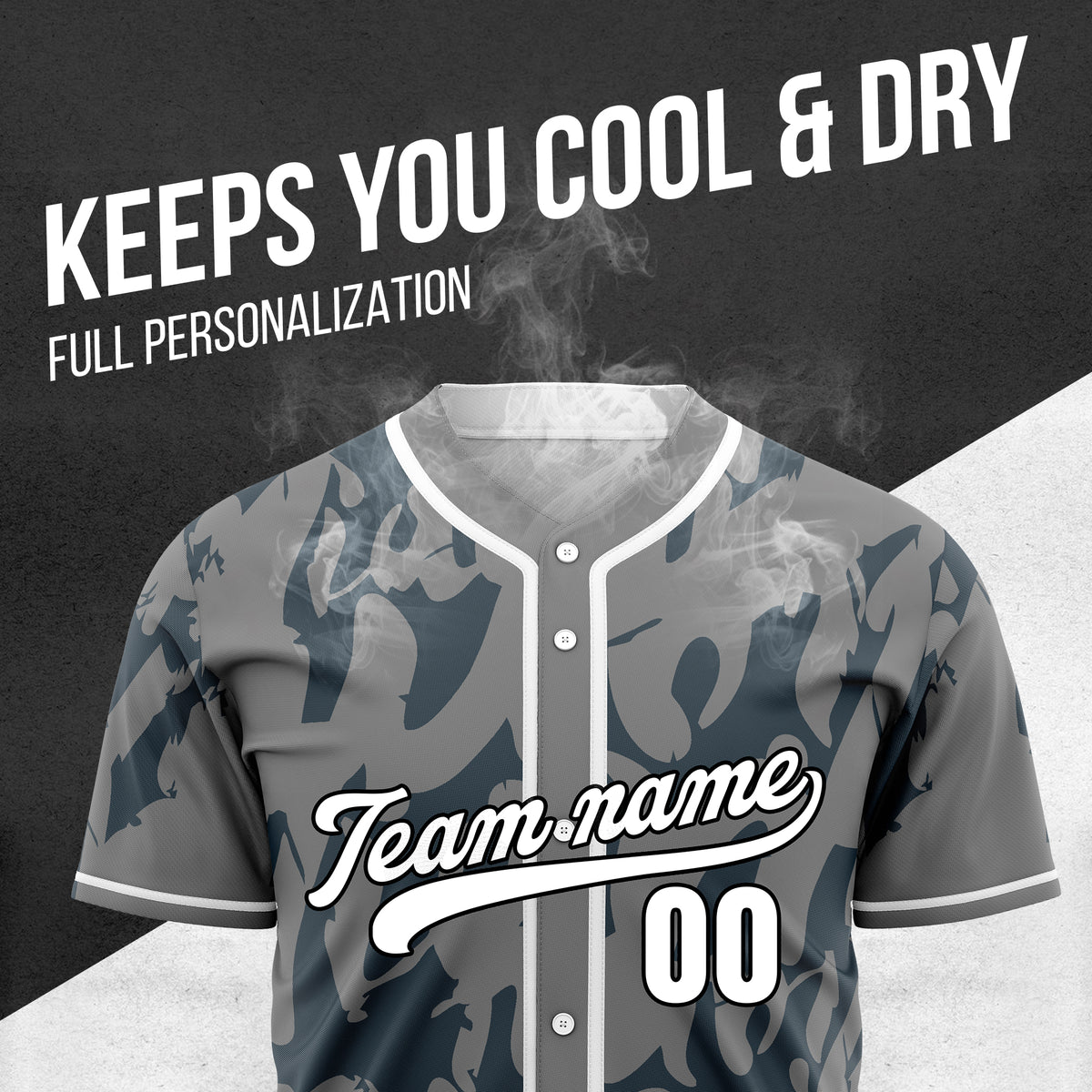 Custom Graffiti Sox Grey Baseball Sports Jersey Personalized Uniform with Name & Number