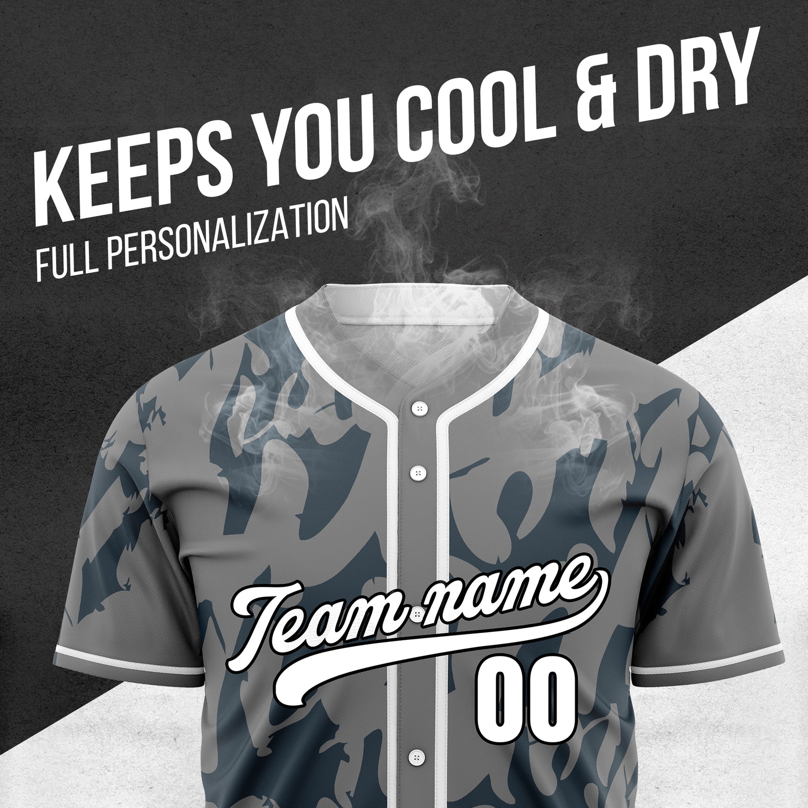Custom Graffiti Sox Grey Baseball Sports Jersey Personalized Uniform with Name & Number