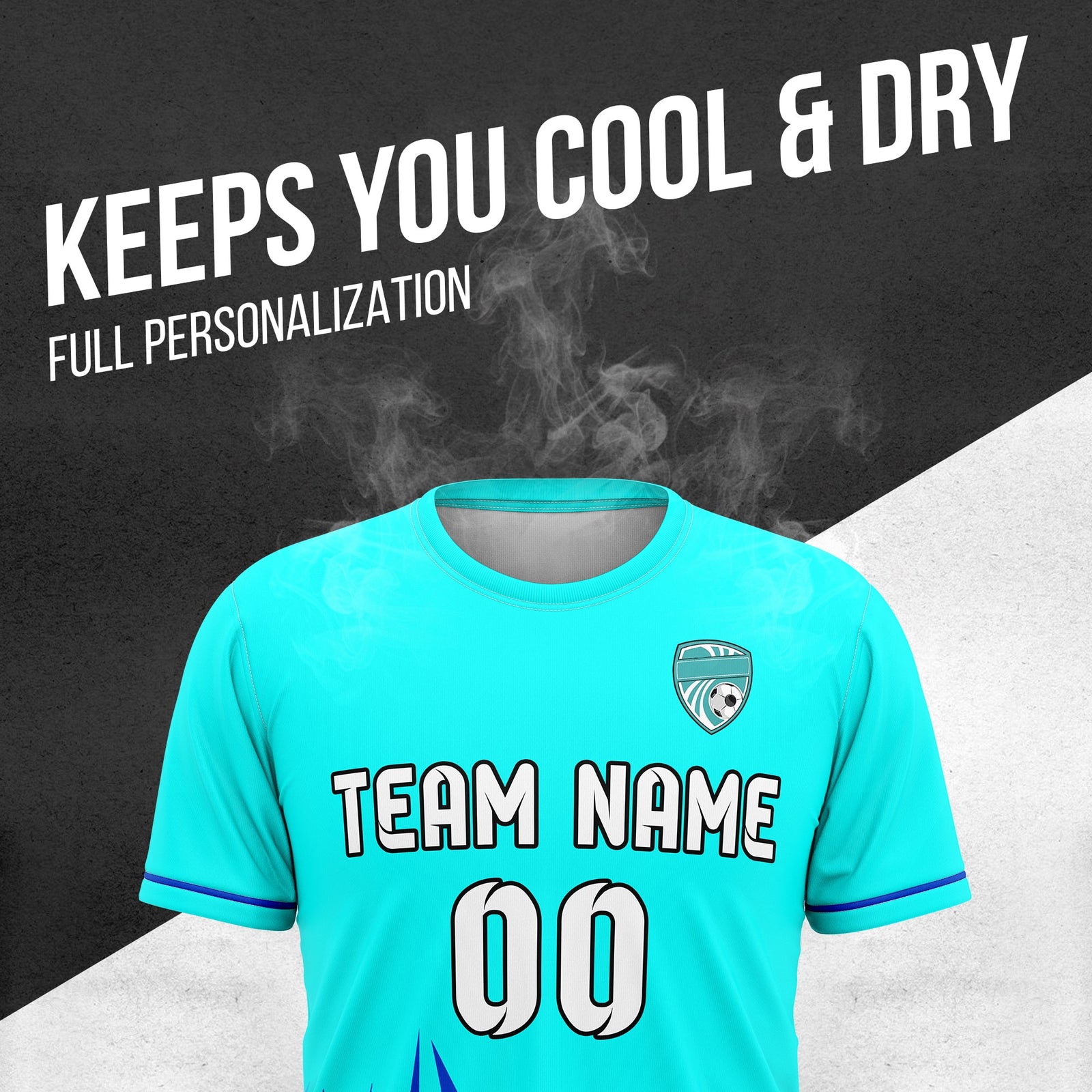 Custom Spark Strike R-Side Pattern D1 Sport Tops Jersey