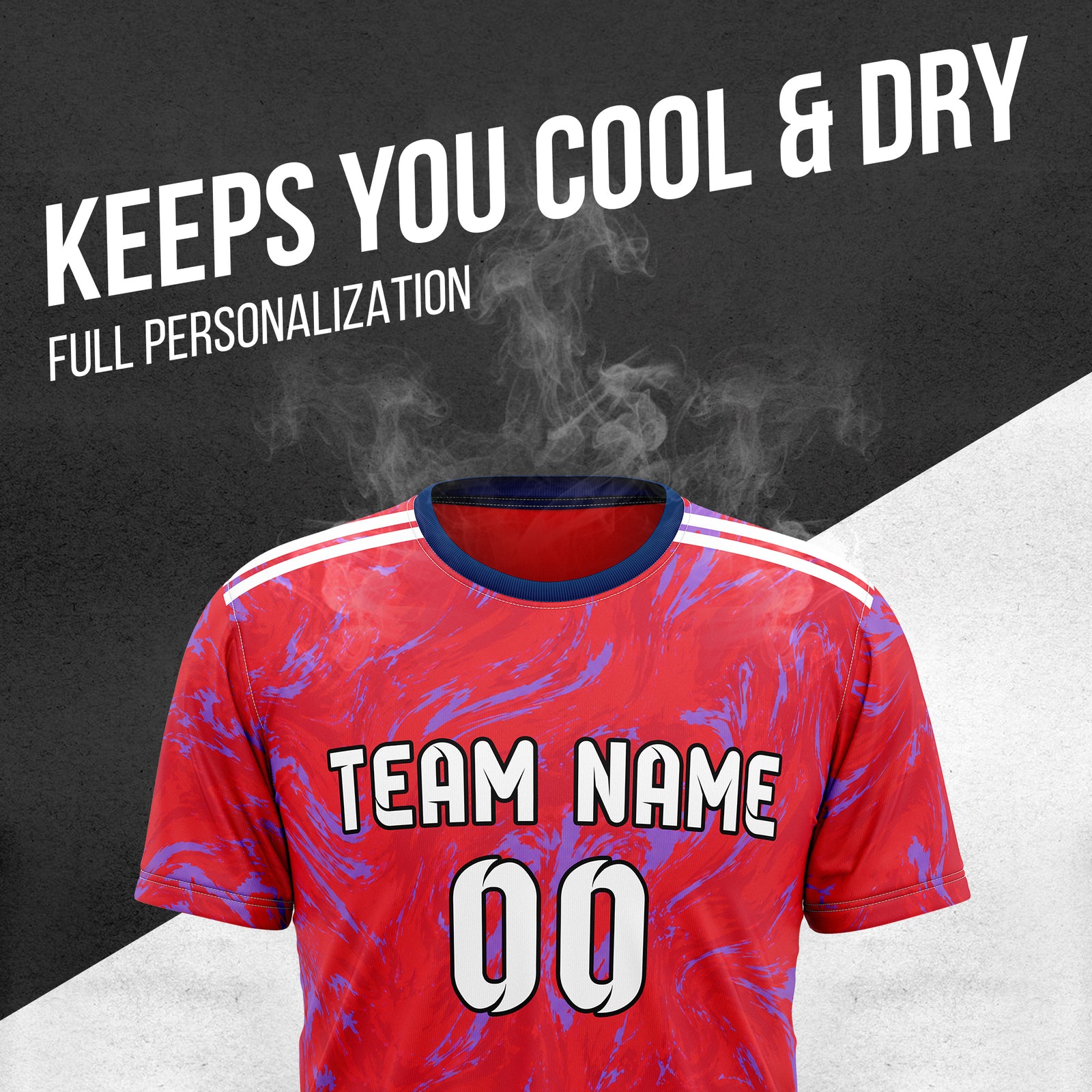 Custom COSTA RICA Fan Jersey Personalized with Name & Number