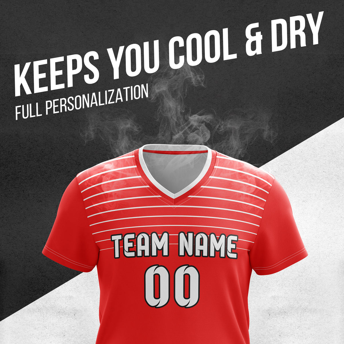 Custom SWITZERLAND Fan Jersey Personalized with Name & Number