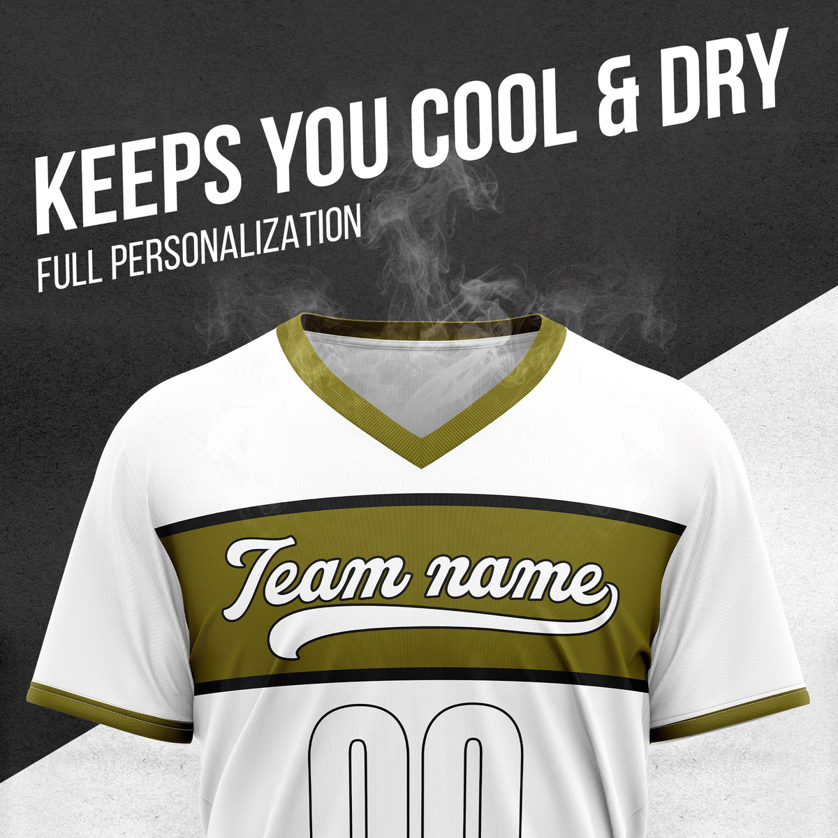 Custom ProEdge White Baseball Sports Jersey Personalized Uniform with Name & Number