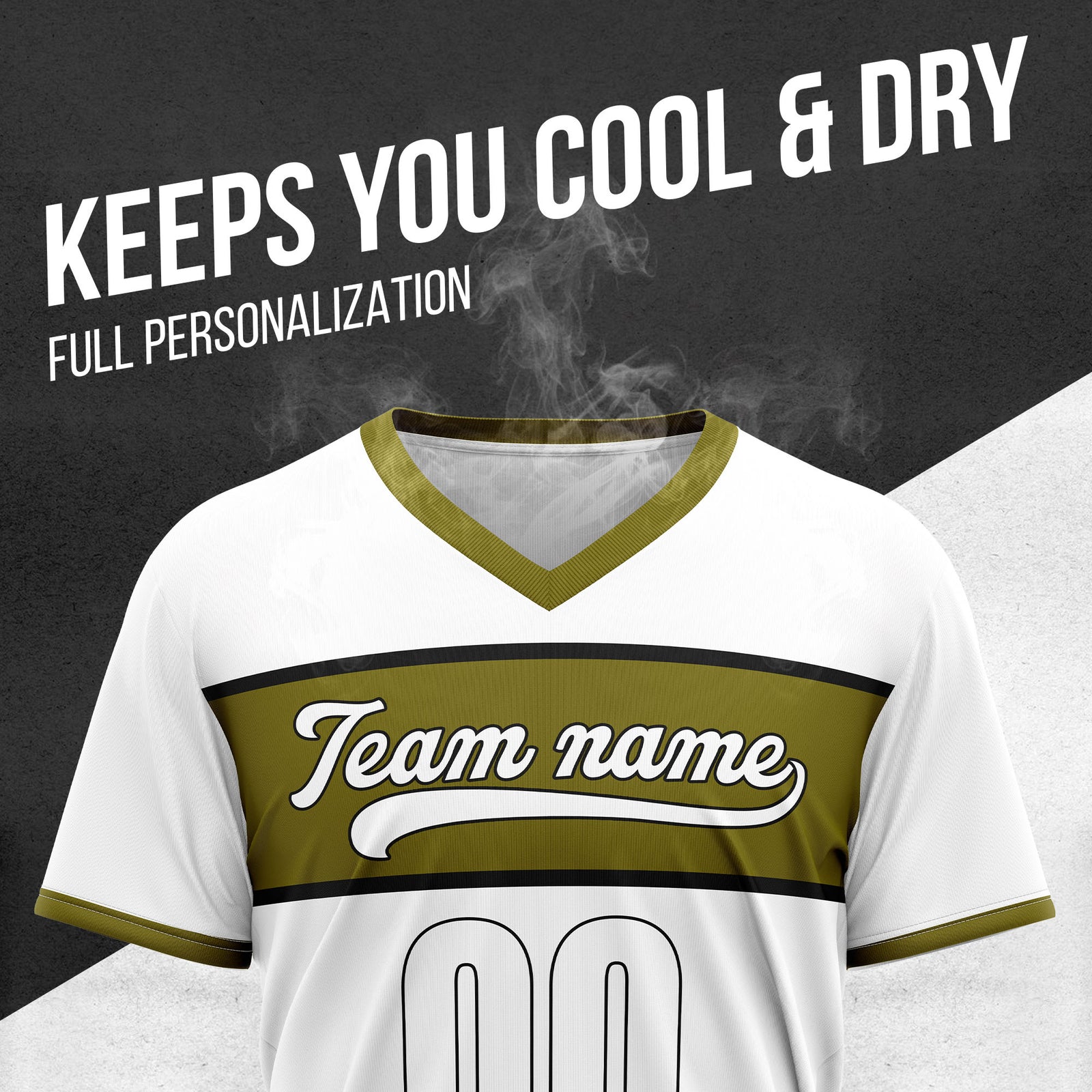 Custom ProEdge White Baseball Sports Jersey Personalized Uniform with Name & Number
