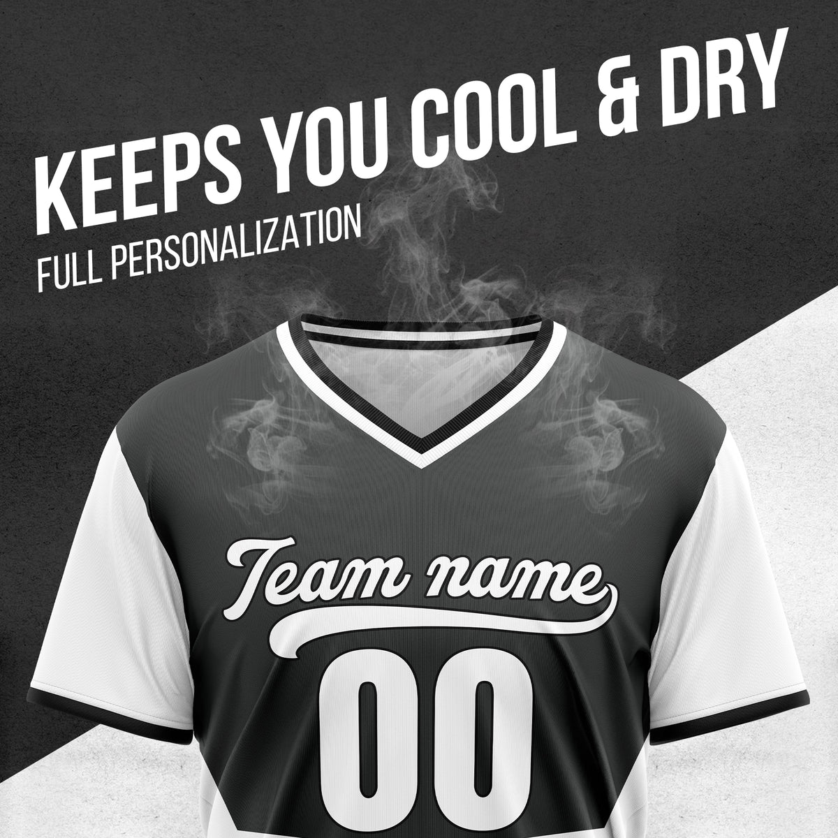 Custom NovaLine Dark Grey Pullover Baseball Sports Jersey Personalized Uniform with Name & Number