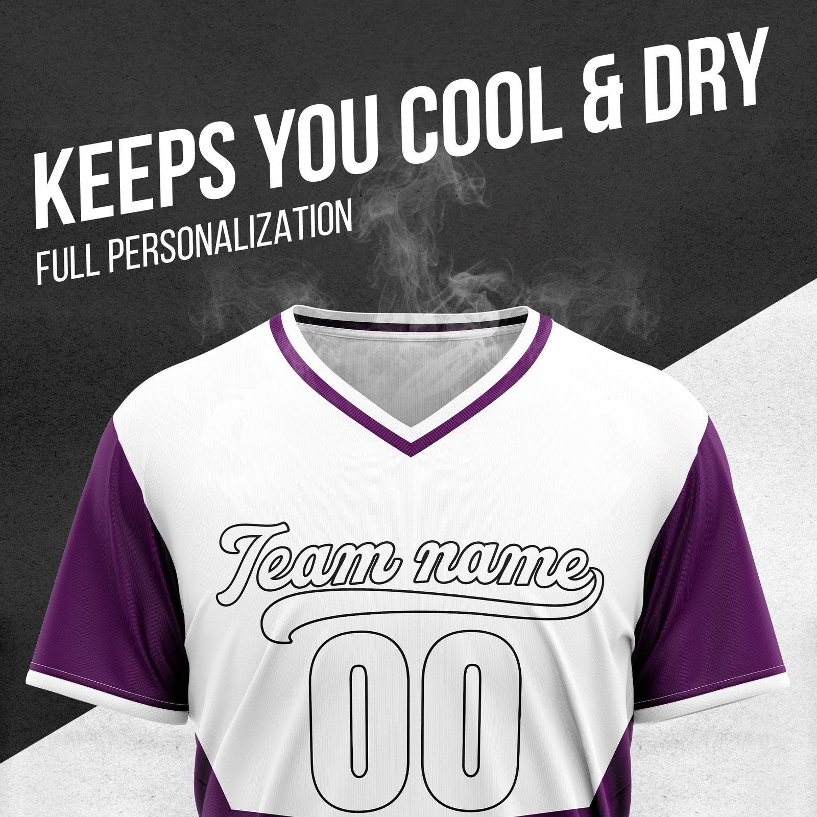 Custom NovaLine White Pullover Baseball Sports Jersey Personalized Uniform with Name & Number
