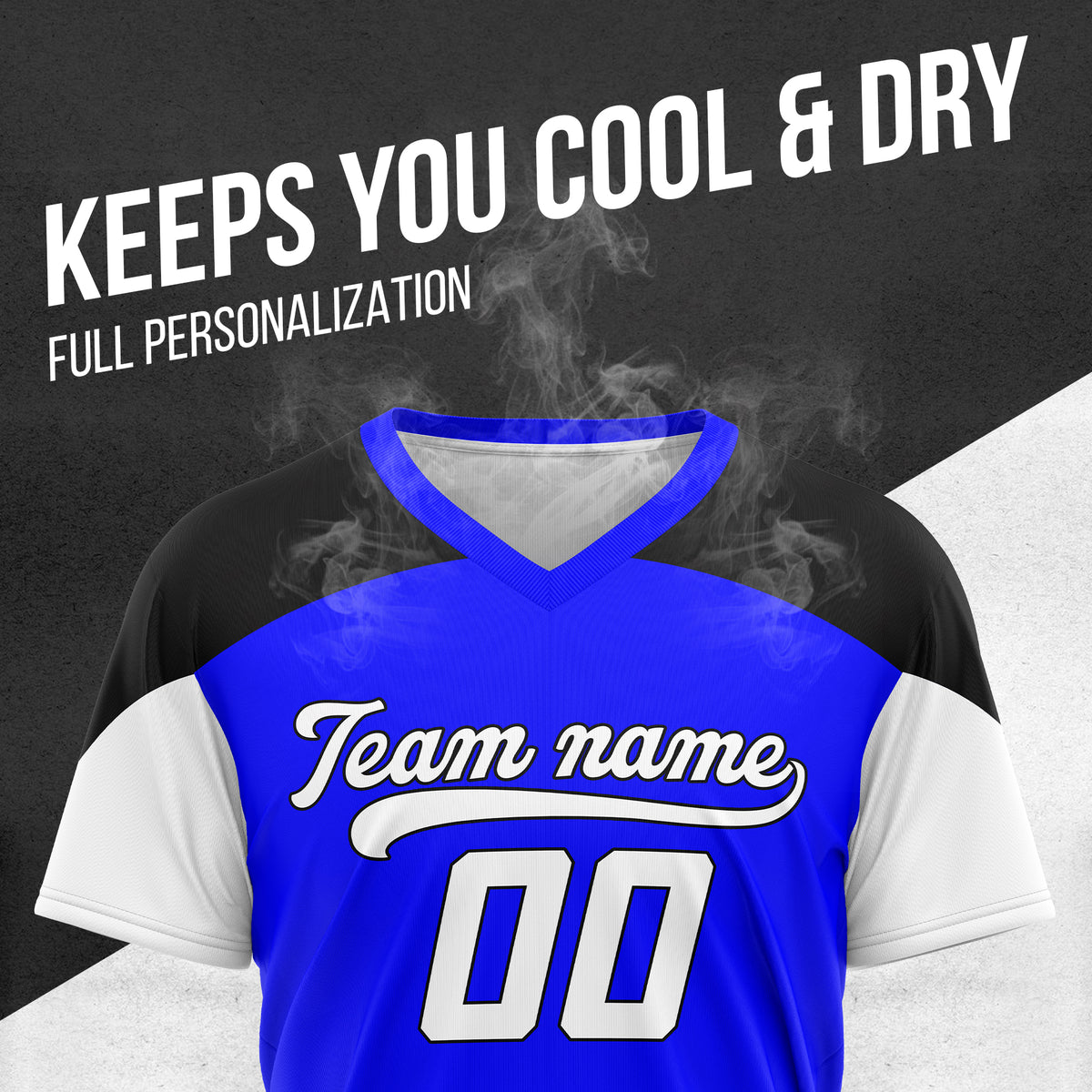 Custom Darkvolt Blue Pullover Baseball Sports Jersey Personalized Uniform with Name & Number